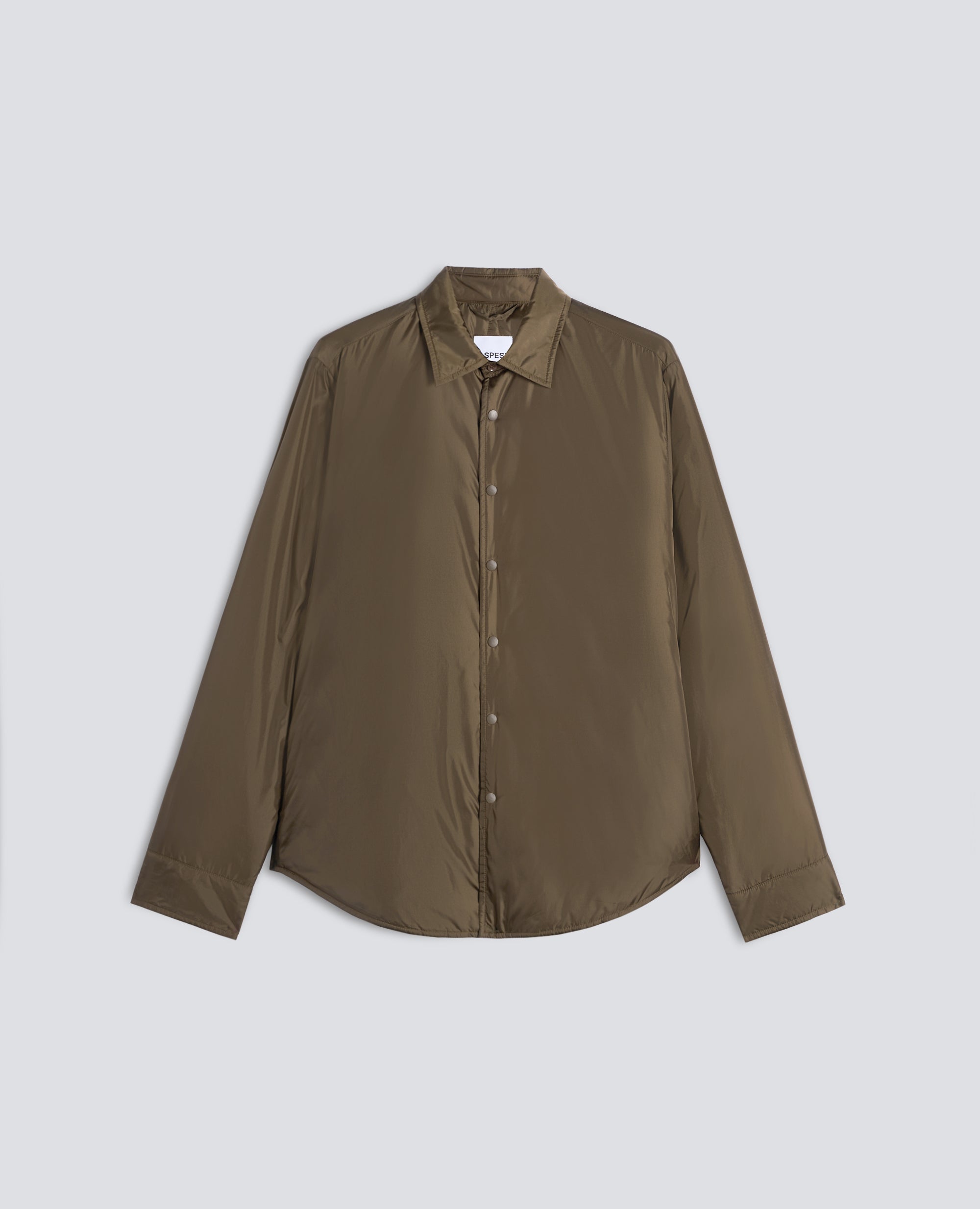 OVERSHIRT IN NYLON IDROREPELLENTE - VERDE - ASPESI