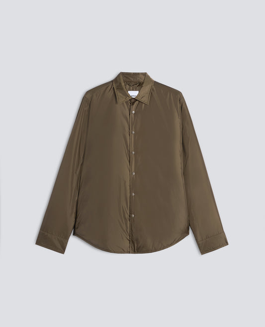 OVERSHIRT IN NYLON IDROREPELLENTE - VERDE - ASPESI