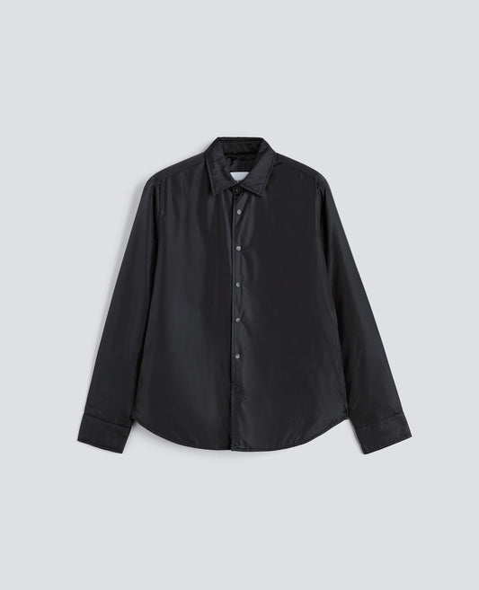 OVERSHIRT IN NYLON IDROREPELLENTE - NERO - ASPESI