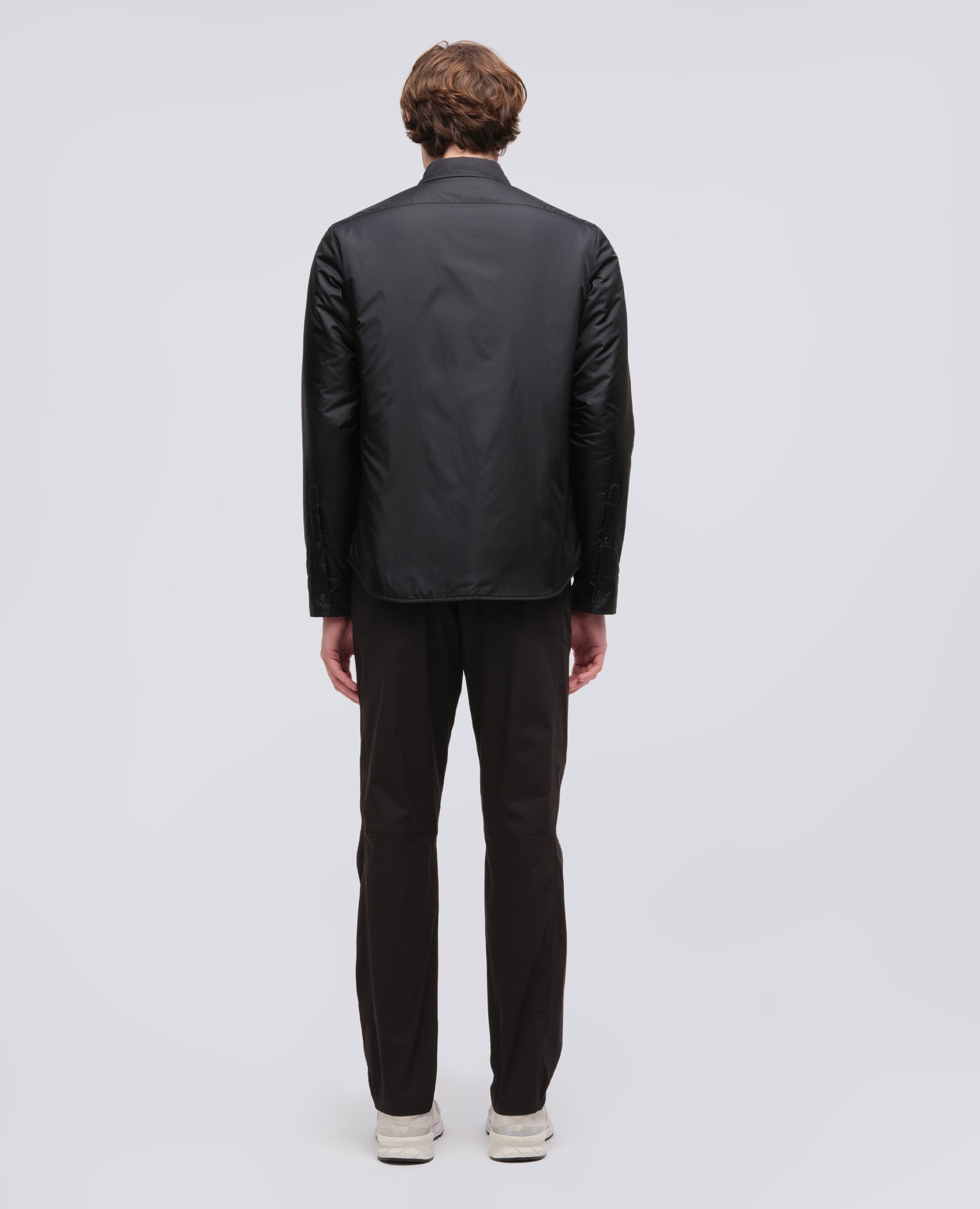 OVERSHIRT IN NYLON IDROREPELLENTE - NERO - ASPESI