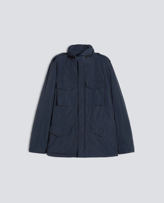 FIELD JACKET MINI FIELD VENTO IN NYLON - BLU - ASPESI