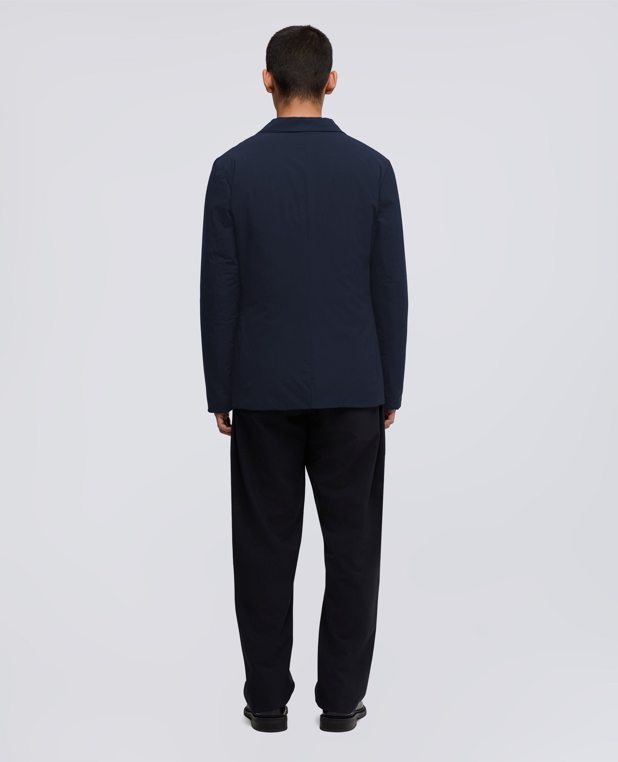 GIACCA IN NYLON - BLU - ASPESI