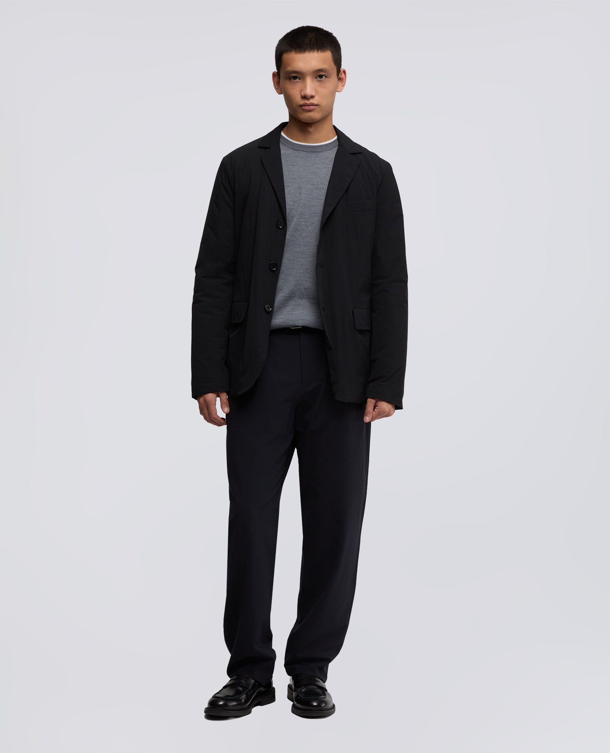 GIACCA IN NYLON - NERO - ASPESI