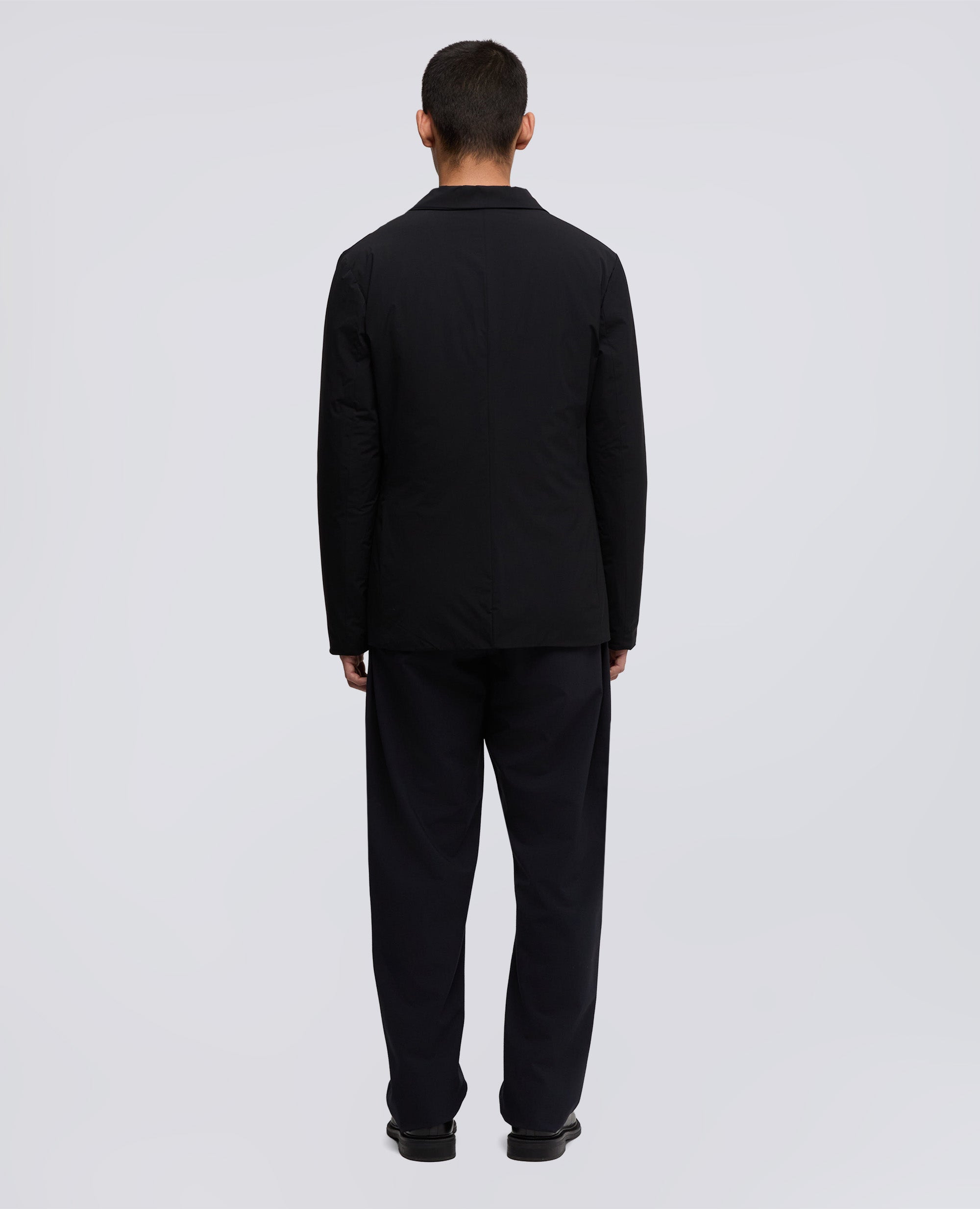 GIACCA IN NYLON - NERO - ASPESI