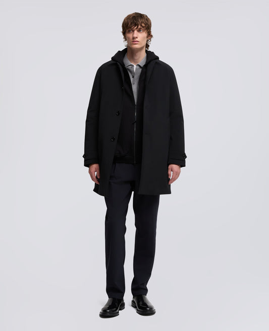CAPPOTTO PERFETTO IN POLIESTERE - NERO - ASPESI
