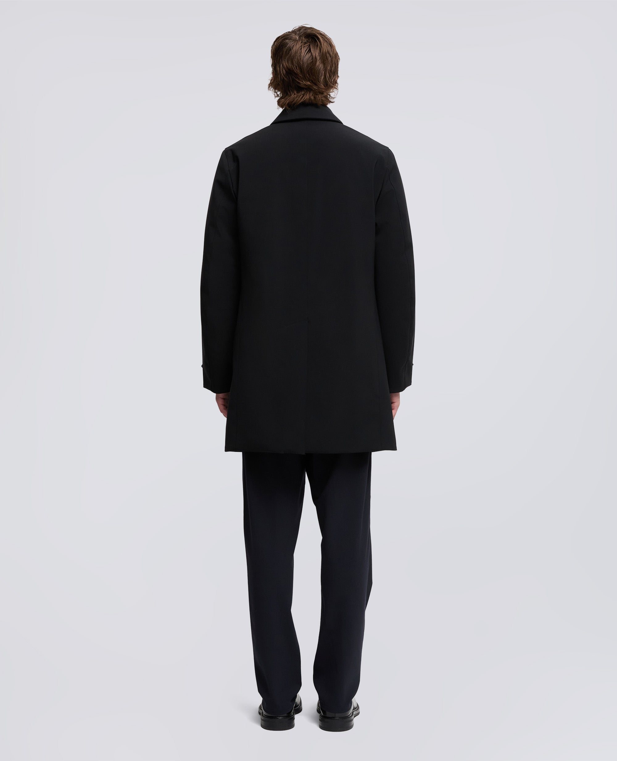 CAPPOTTO PERFETTO IN POLIESTERE - NERO - ASPESI