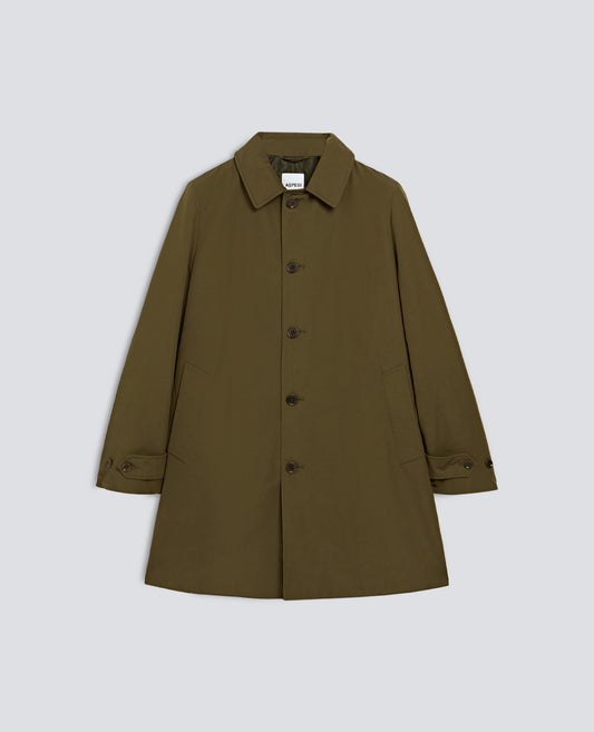 IMPERMEABILE VODKA LE IN COTONE NYLON - VERDE - ASPESI