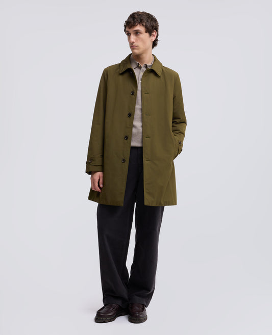 IMPERMEABILE VODKA LE IN COTONE NYLON - VERDE - ASPESI