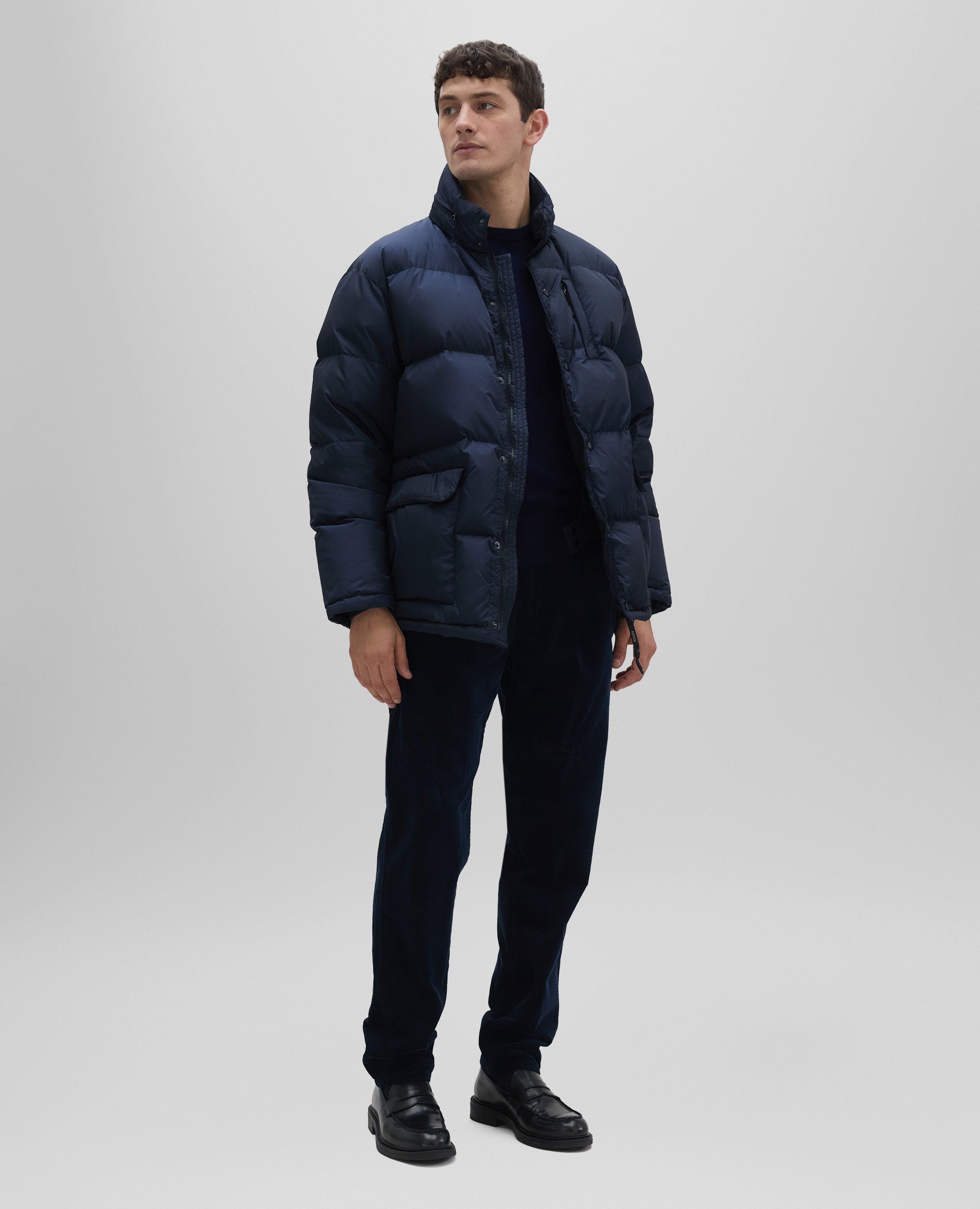 GIUBB. MOSCHINO II - BLU - ASPESI
