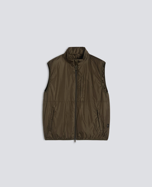 GILET JIL IN NYLON - VERDE - ASPESI