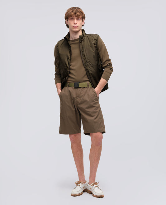 GILET JIL IN NYLON - VERDE - ASPESI