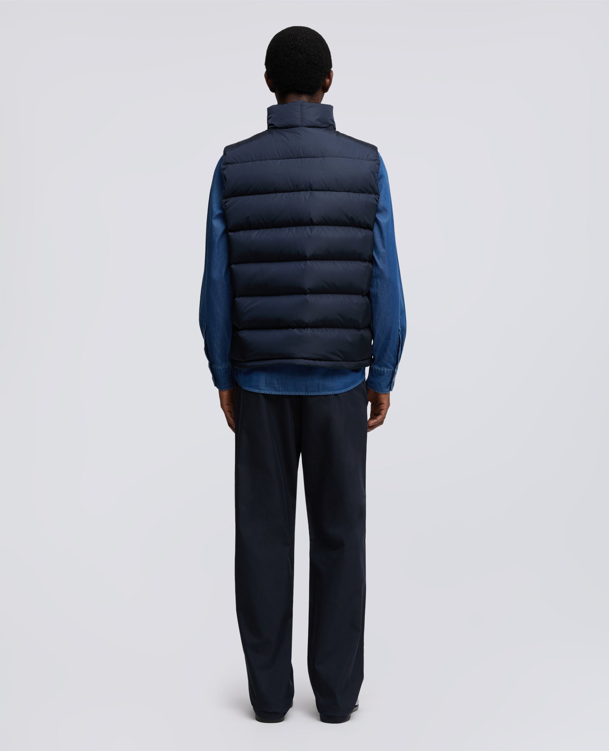 GILET PIUMA SLIM RE - BLU - ASPESI
