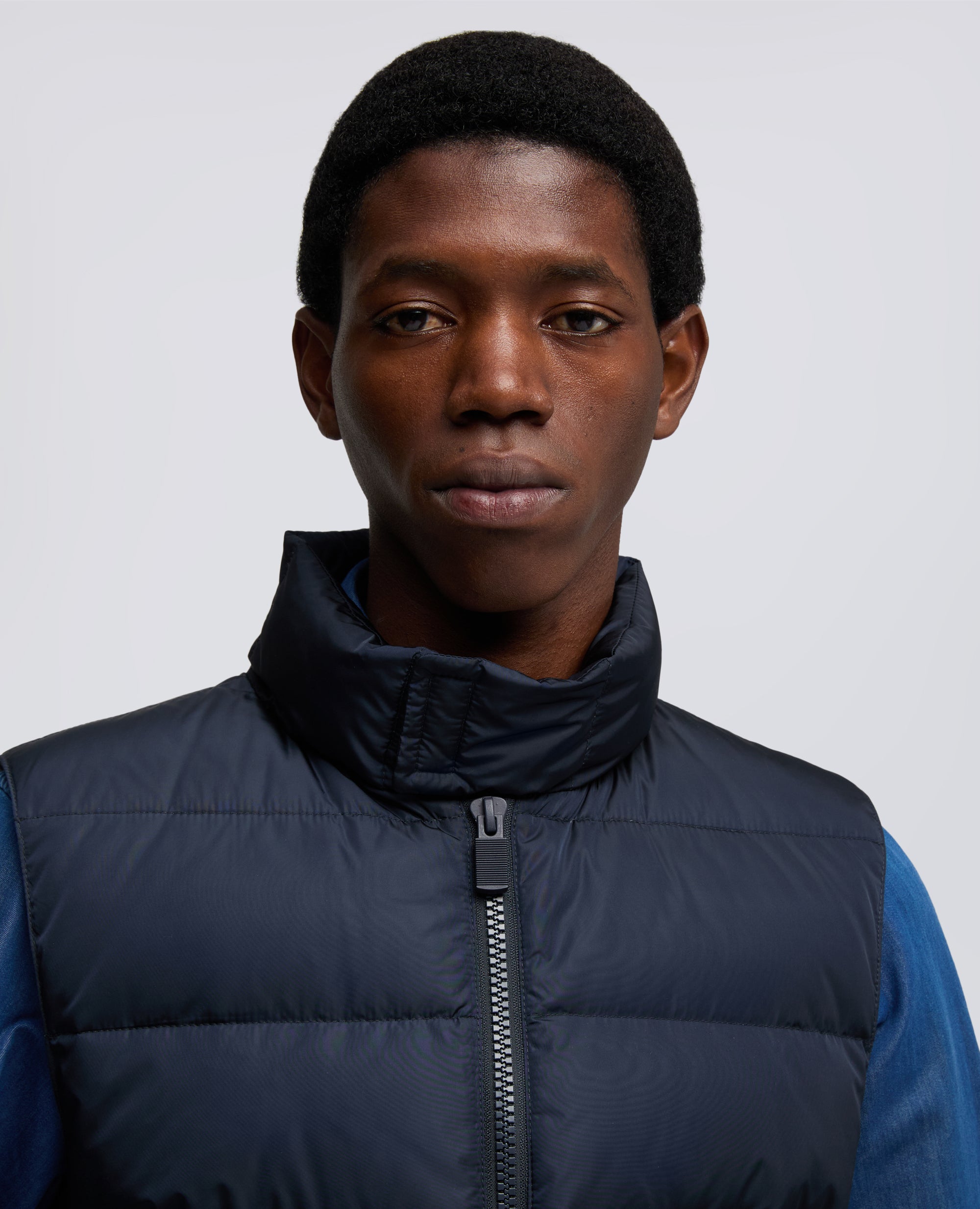 GILET PIUMA SLIM RE - BLU - ASPESI