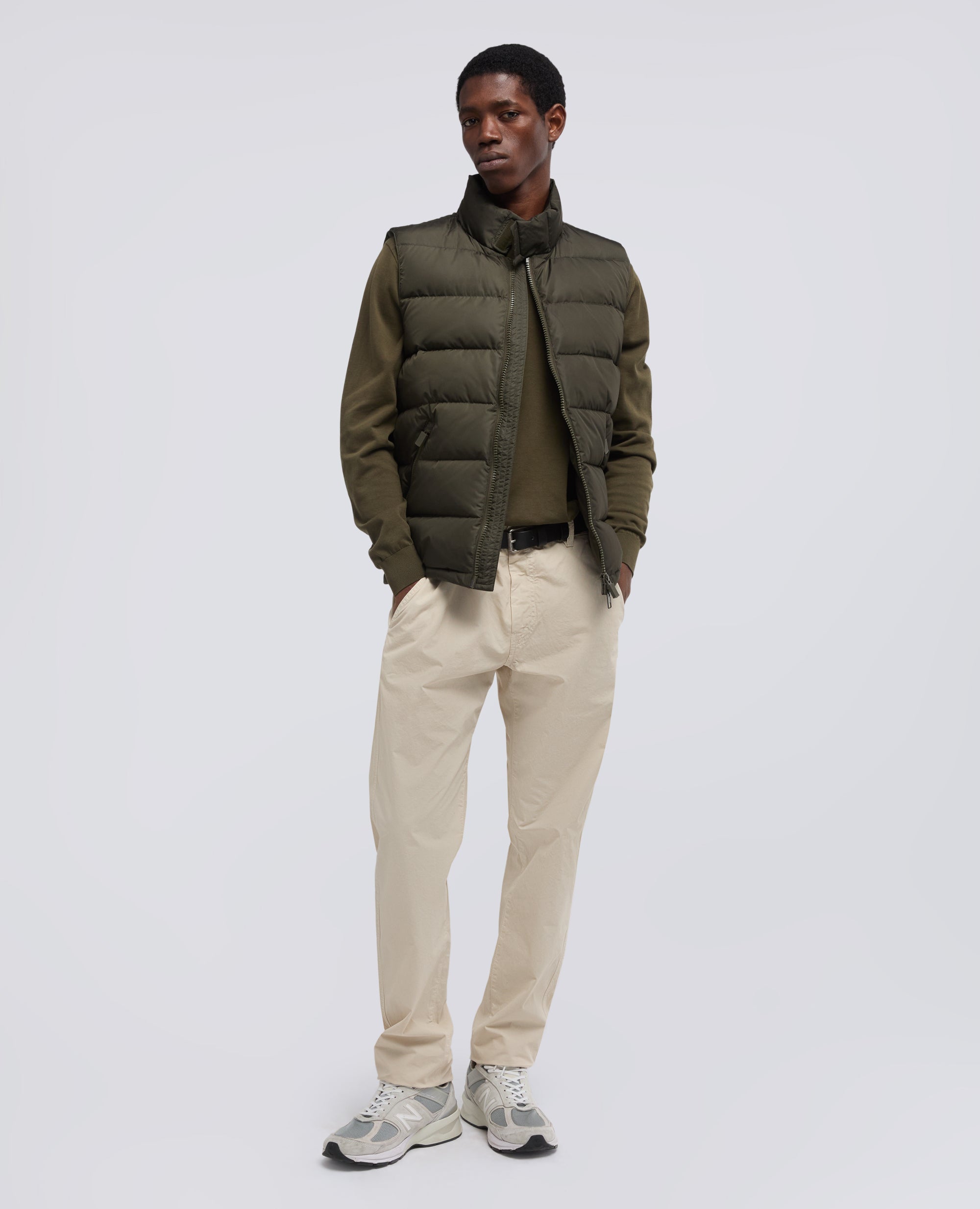 GILET PIUMA SLIM RE - VERDE - ASPESI