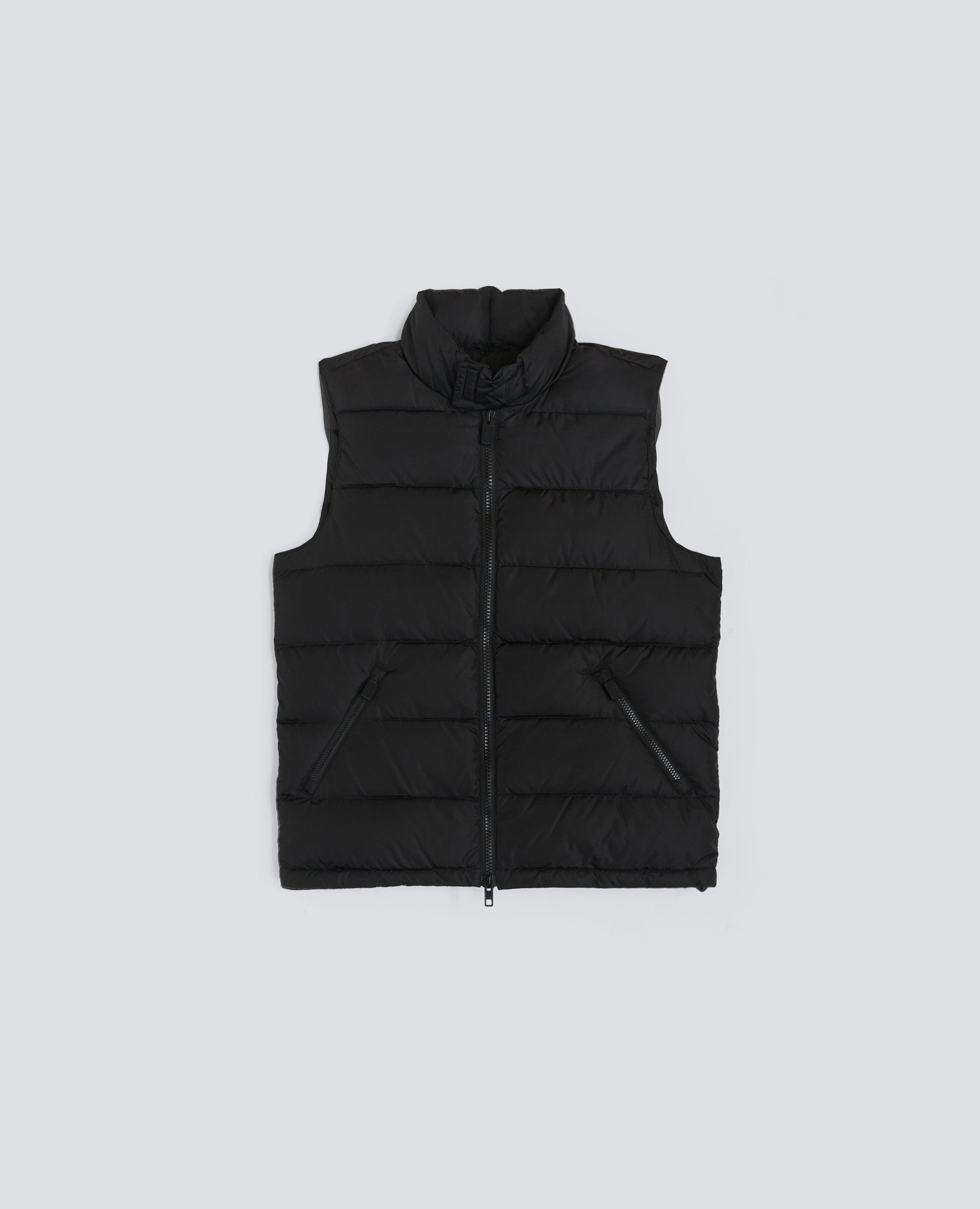 GILET PIUMA SLIM RE - NERO - ASPESI