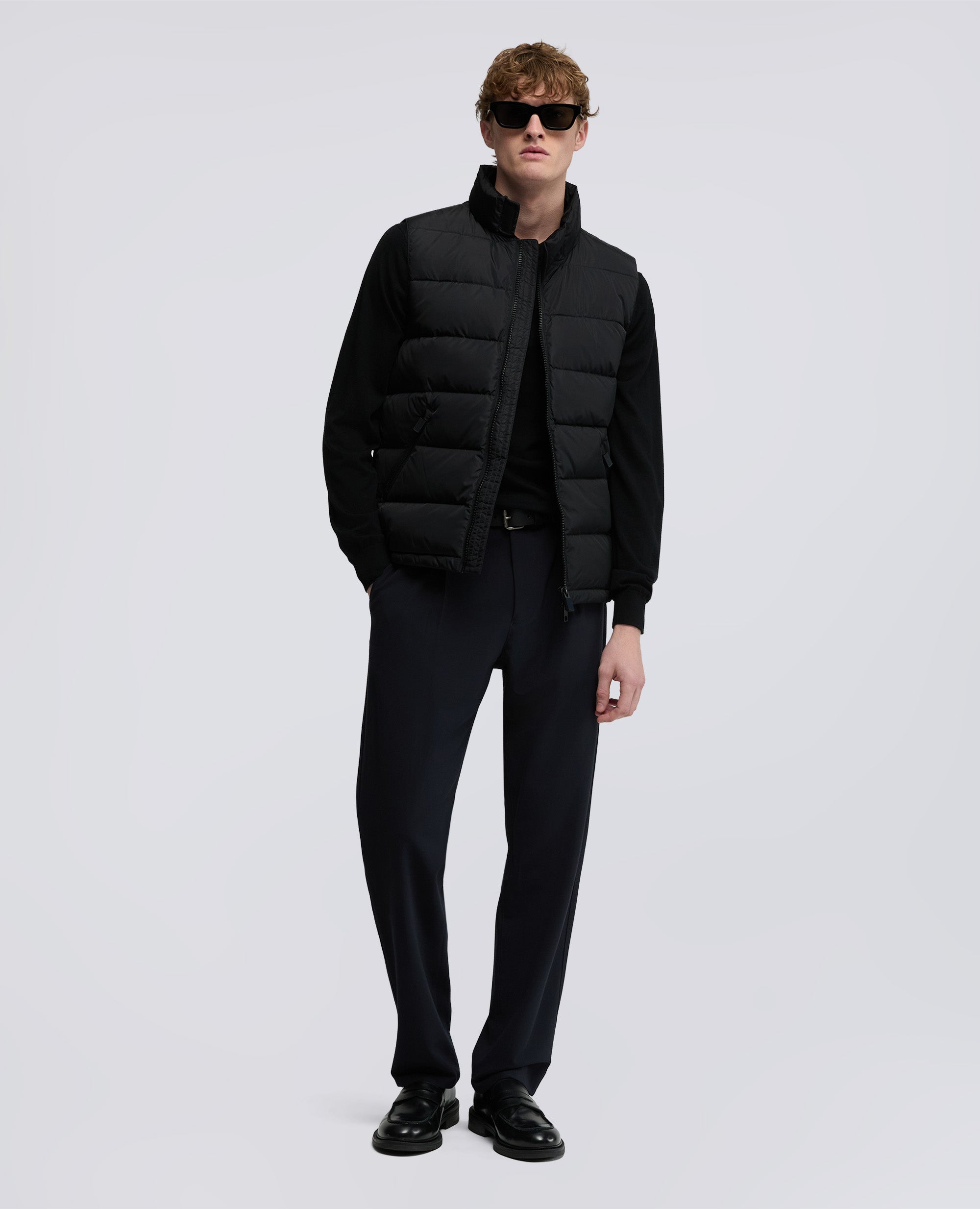 GILET PIUMA SLIM RE - NERO - ASPESI