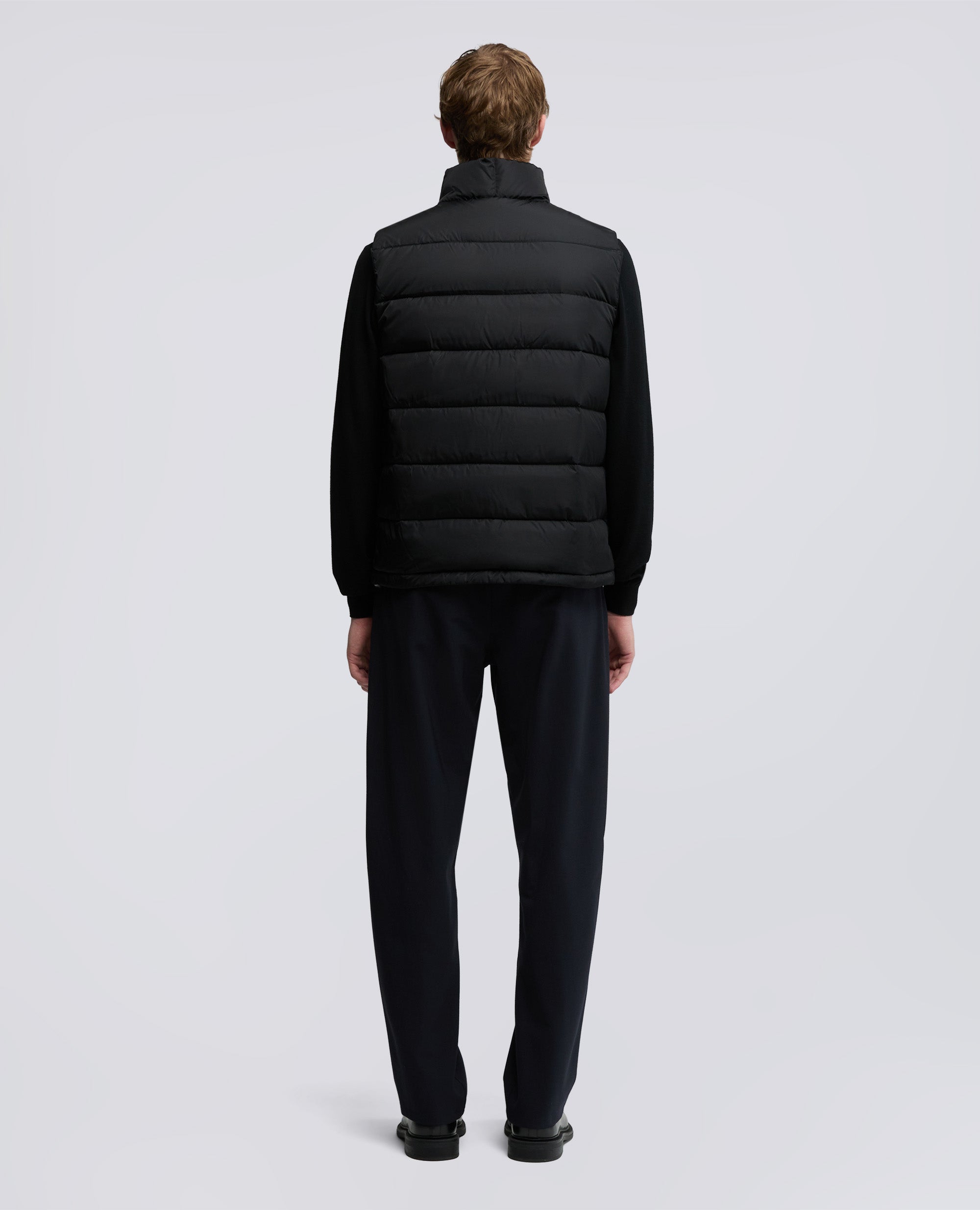 GILET PIUMA SLIM RE - NERO - ASPESI