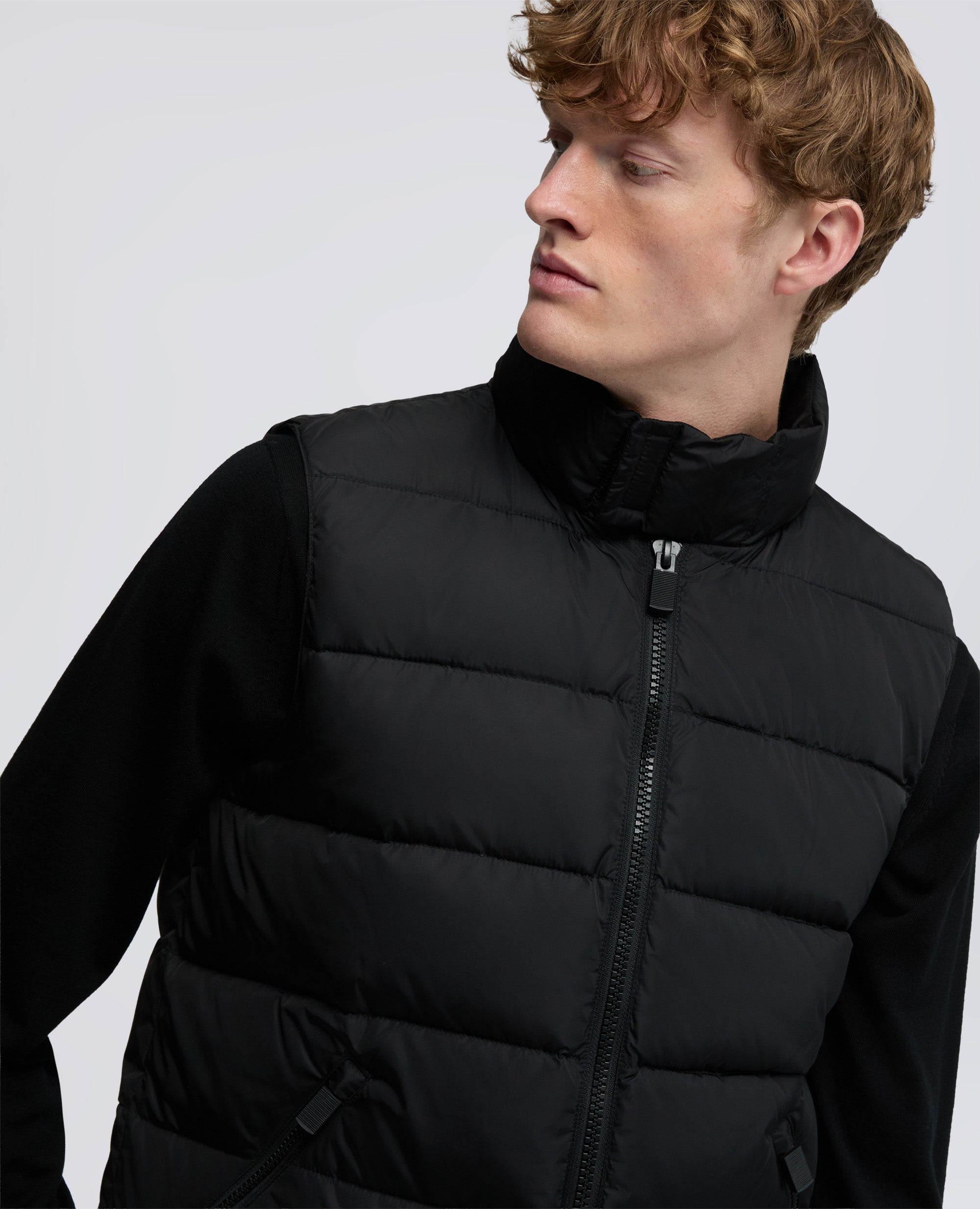 GILET PIUMA SLIM RE - NERO - ASPESI