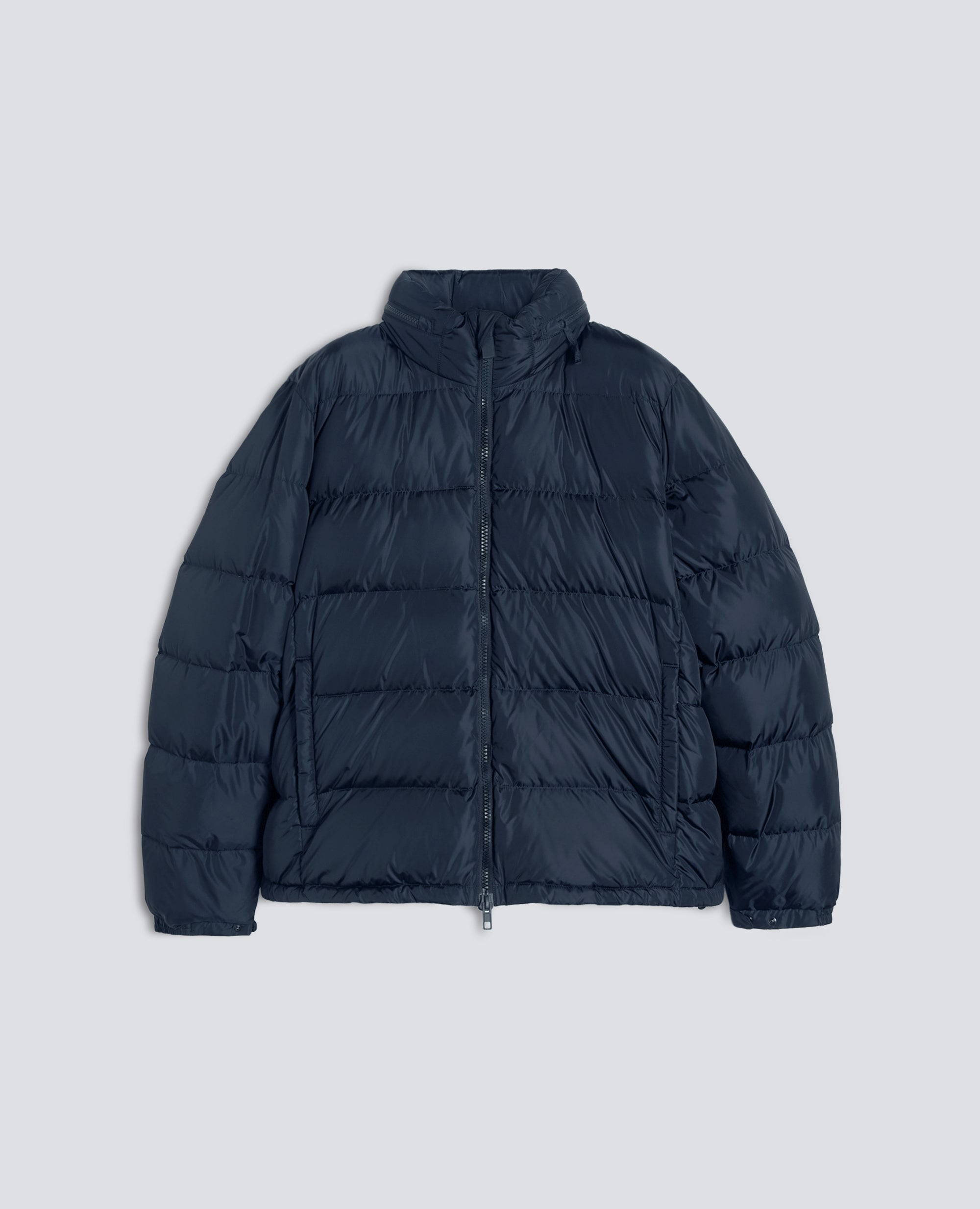 PIUMINO POCOELASTICO RE IN NYLON - BLU - ASPESI