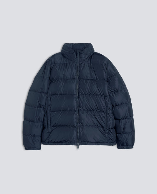 PIUMINO POCOELASTICO RE IN NYLON - BLU - ASPESI
