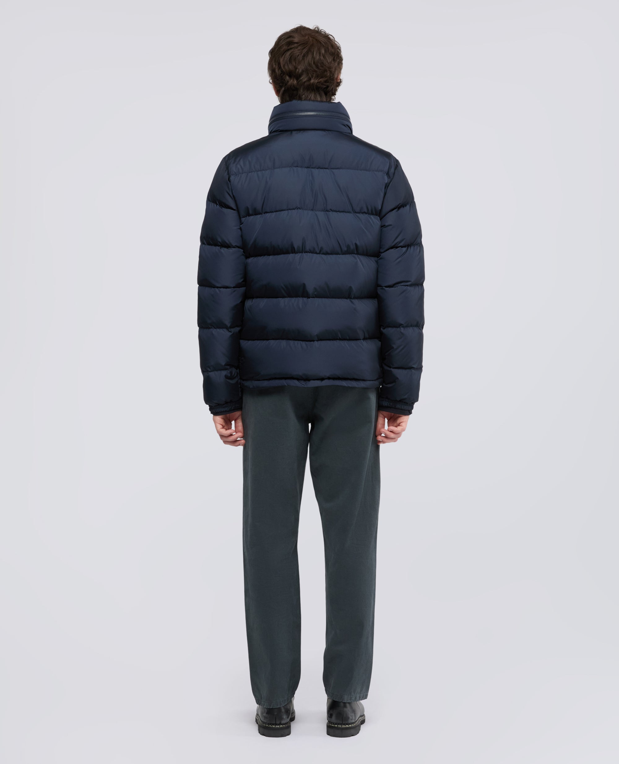 PIUMINO POCOELASTICO RE IN NYLON - BLU - ASPESI