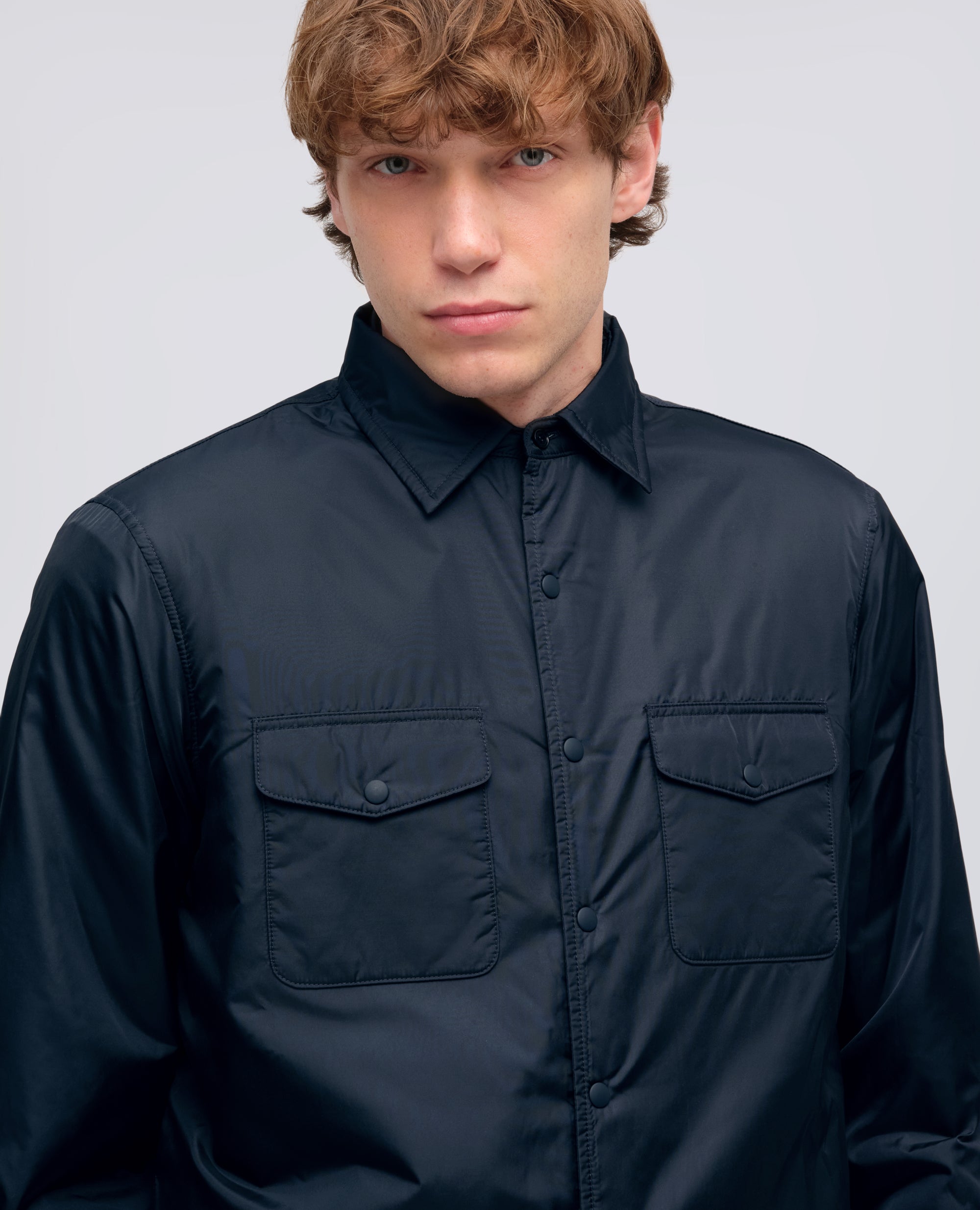 CAMICIA 13 PIU' - BLU - ASPESI