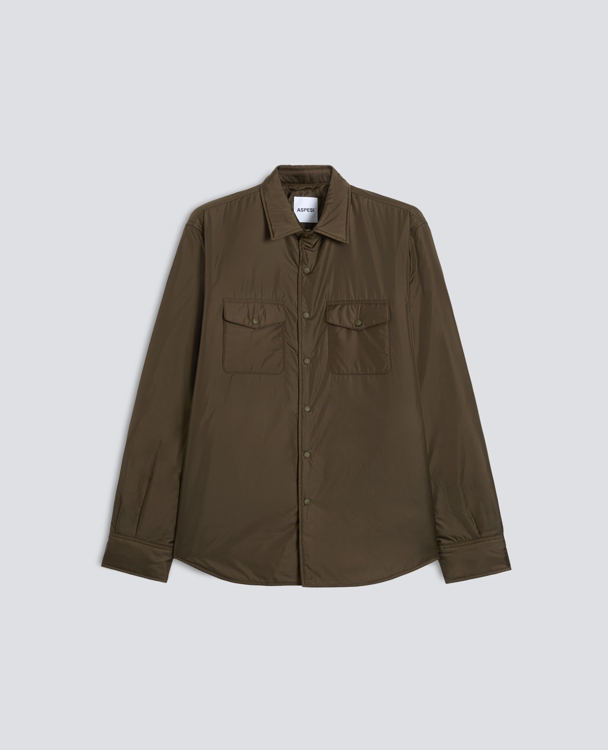 CAMICIA 13 PIU' - VERDE - ASPESI
