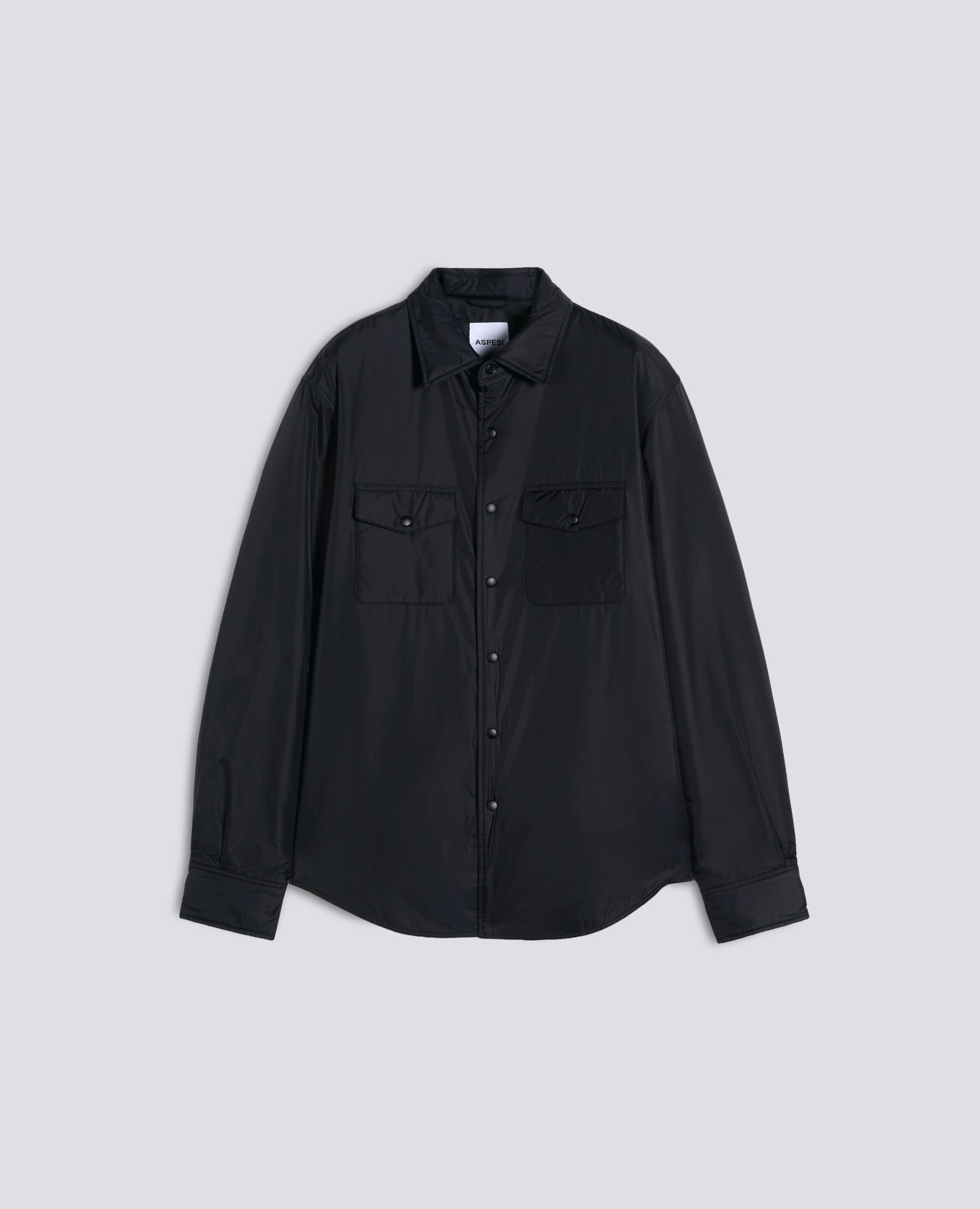 CAMICIA 13 PIU' - NERO - ASPESI