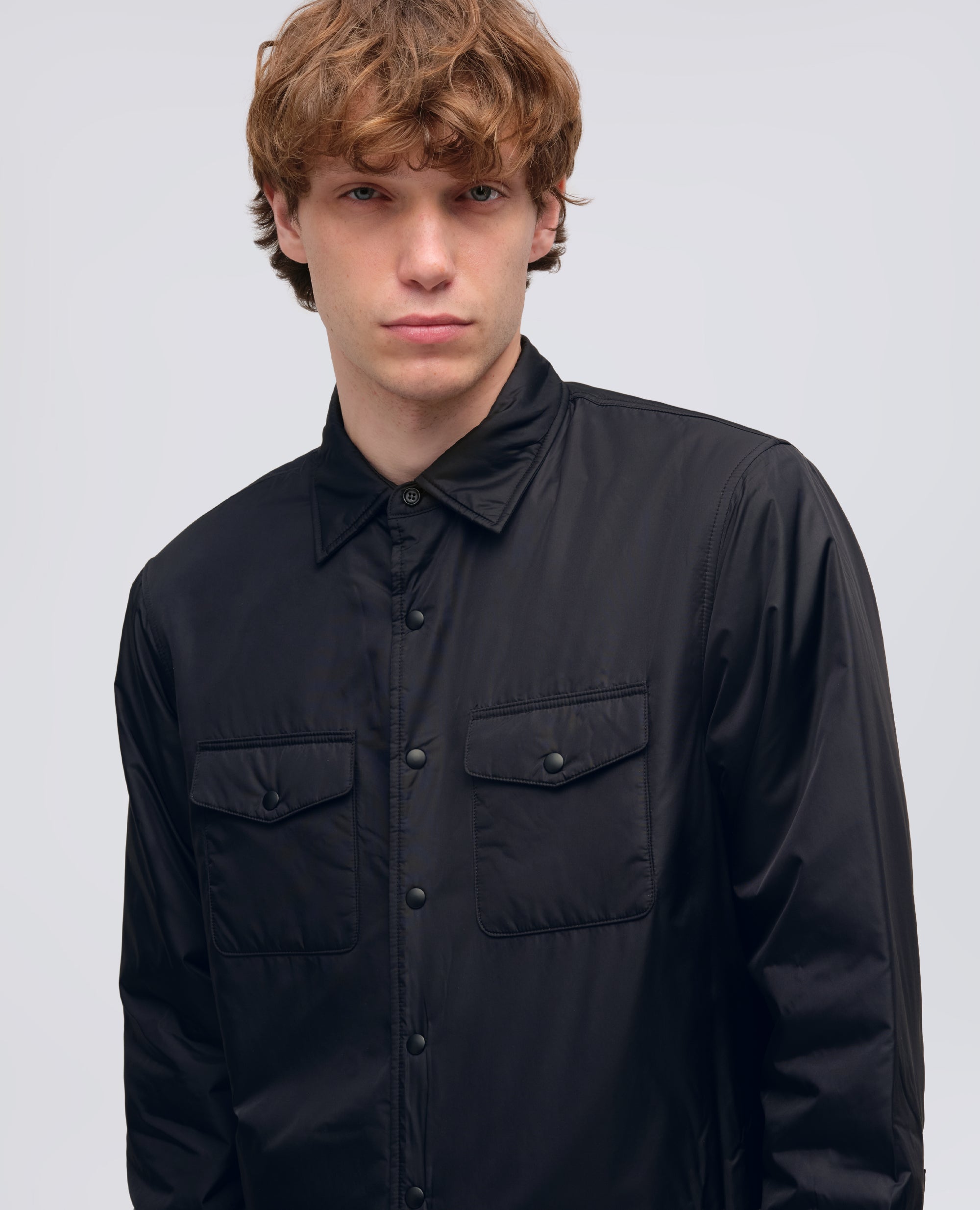 CAMICIA 13 PIU' - NERO - ASPESI