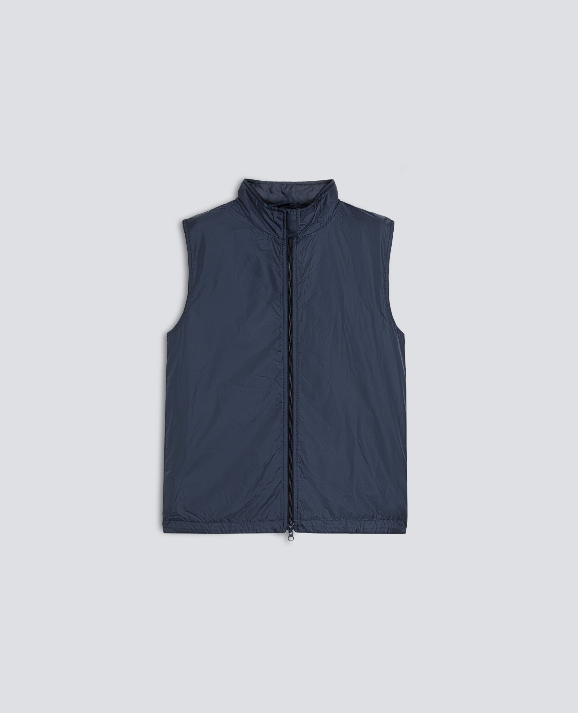 GILET VERNES IN NYLON - BLU - ASPESI
