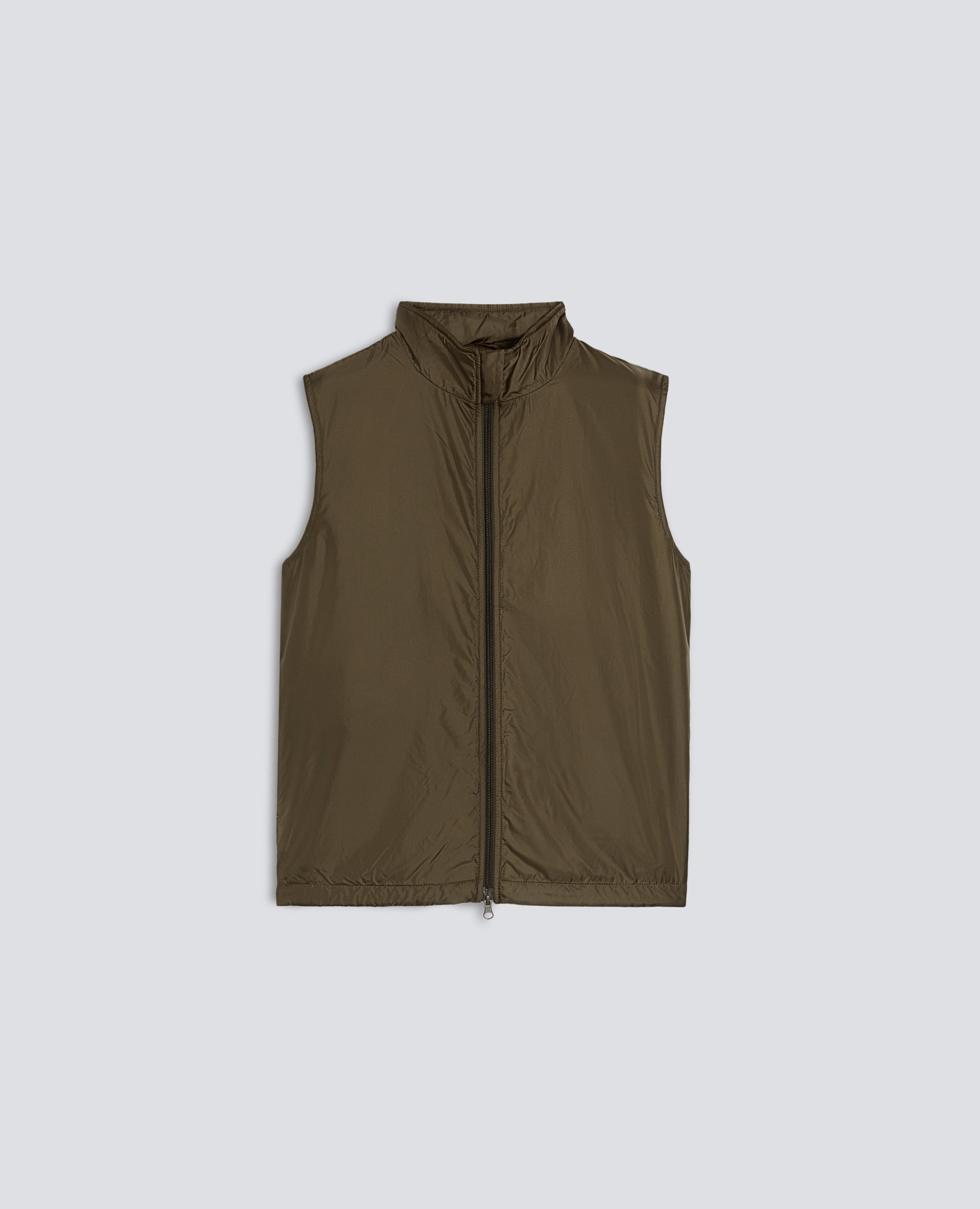 GILET VERNES IN NYLON - VERDE - ASPESI