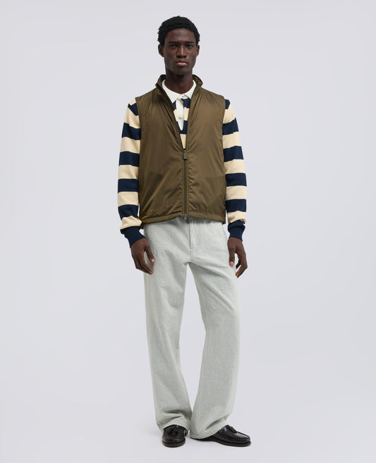 GILET VERNES IN NYLON - VERDE - ASPESI