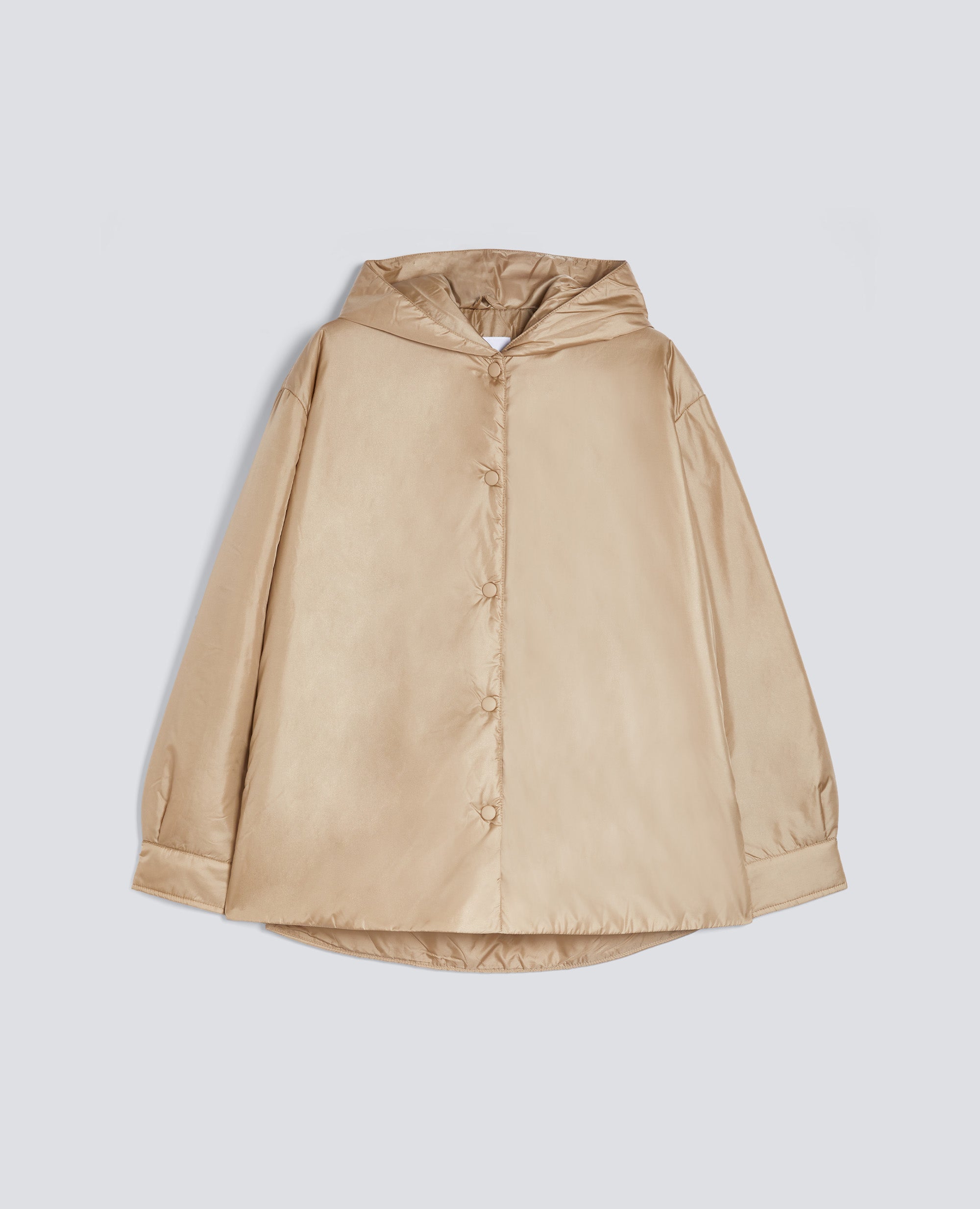 CHAQUETA CON CAPUCHA DE BETH - BEIGE - ASPESI