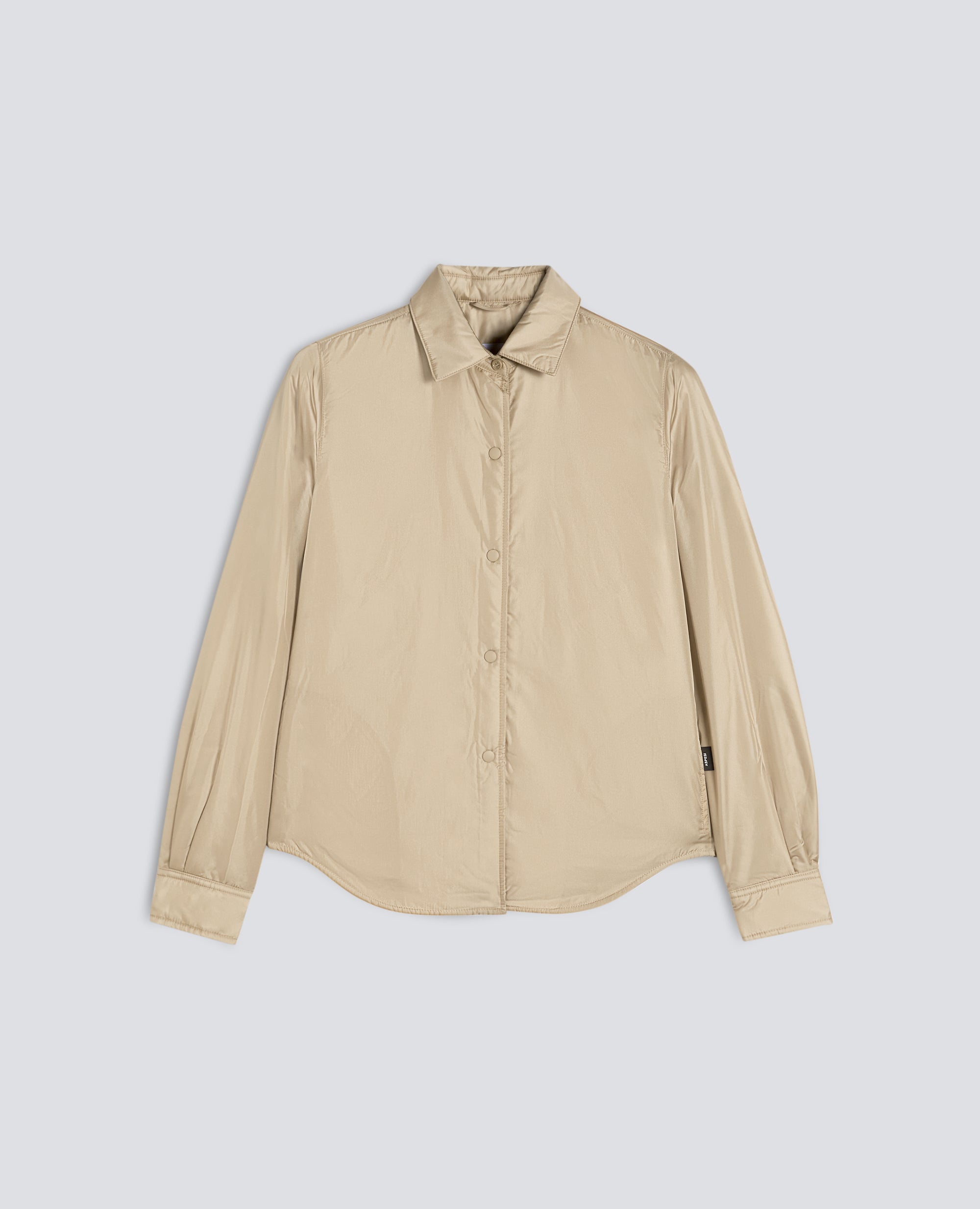 GIACCA CAMICIA GLUE - BEIGE - ASPESI