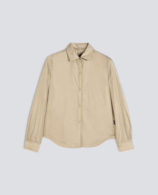 GIACCA CAMICIA GLUE - BEIGE - ASPESI