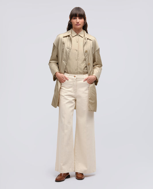 GIACCA CAMICIA GLUE - BEIGE - ASPESI