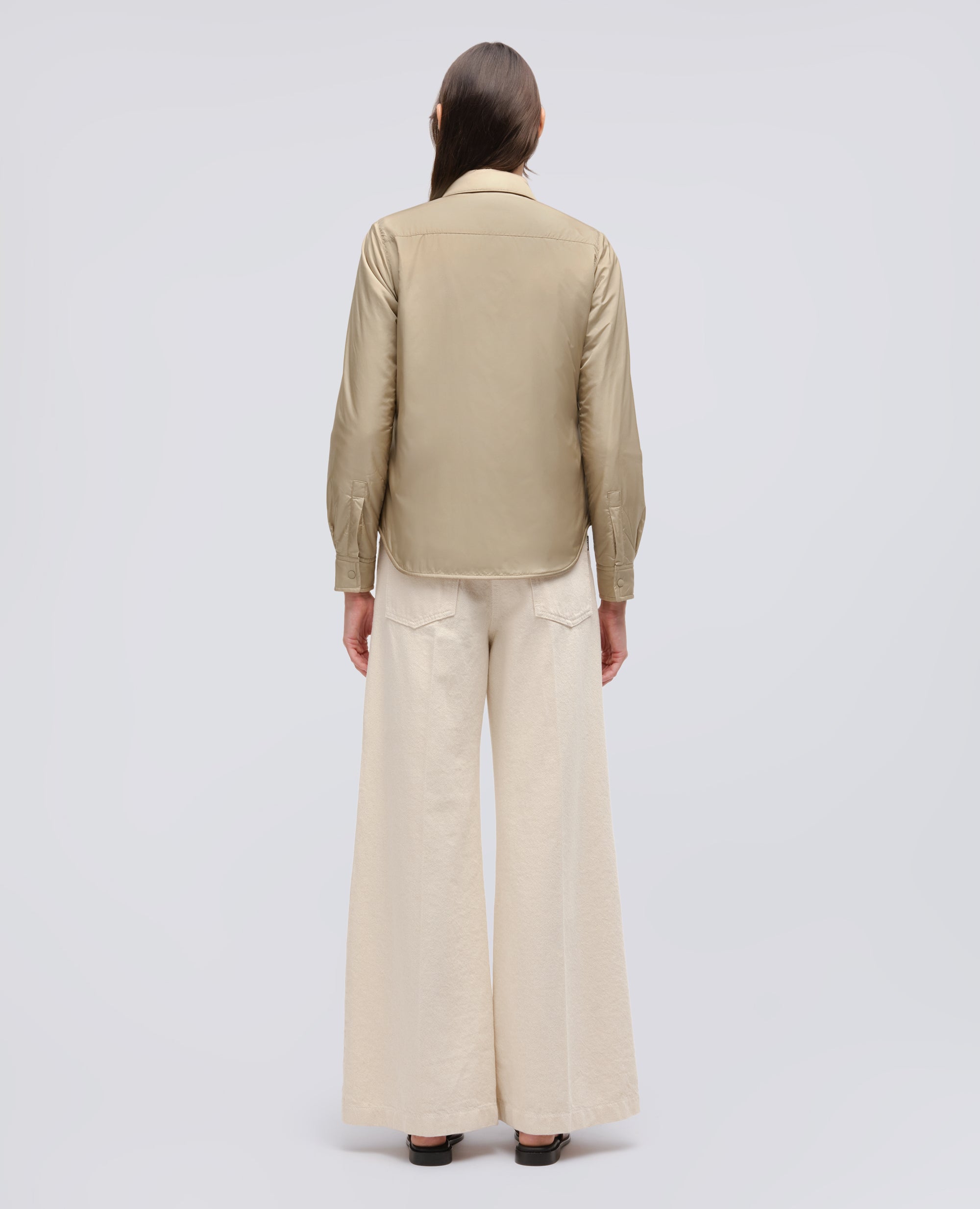 GIACCA CAMICIA GLUE - BEIGE - ASPESI