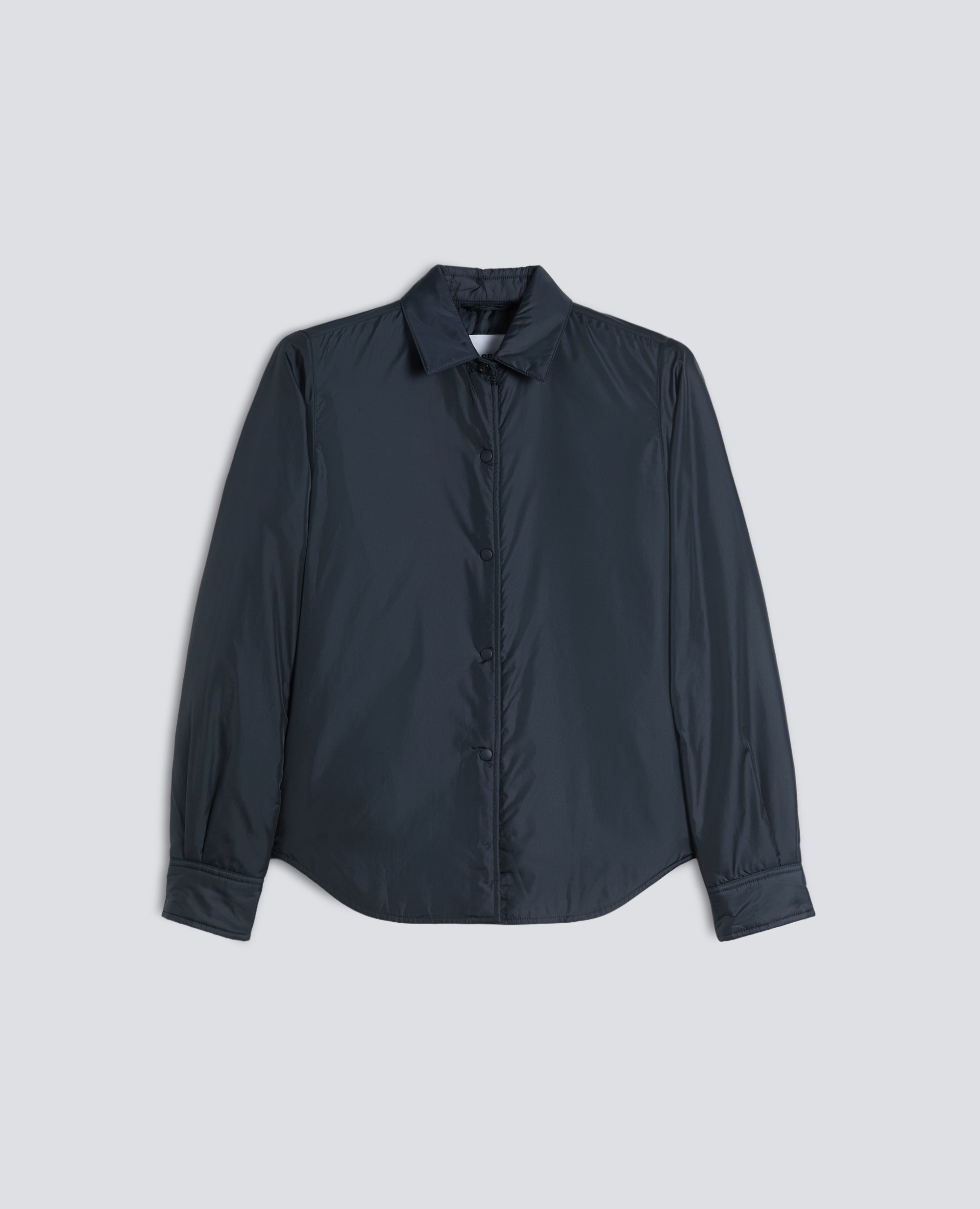 GIACCA CAMICIA GLUE - BLU - ASPESI