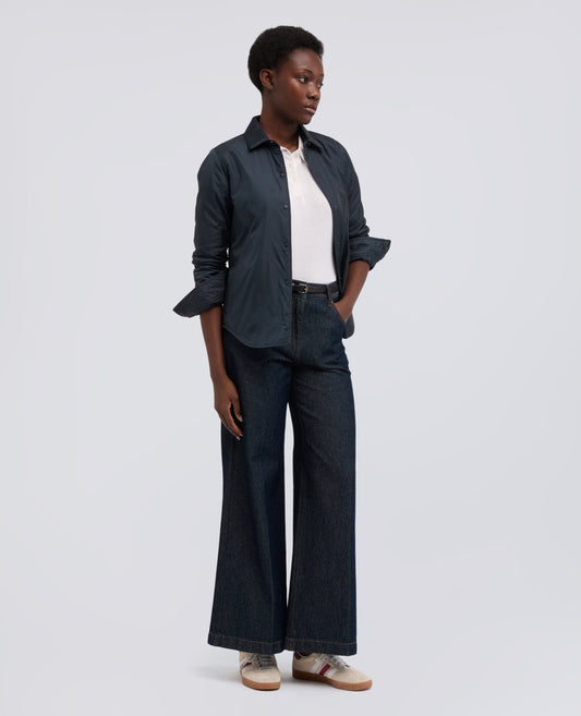 GIACCA CAMICIA GLUE - BLU - ASPESI