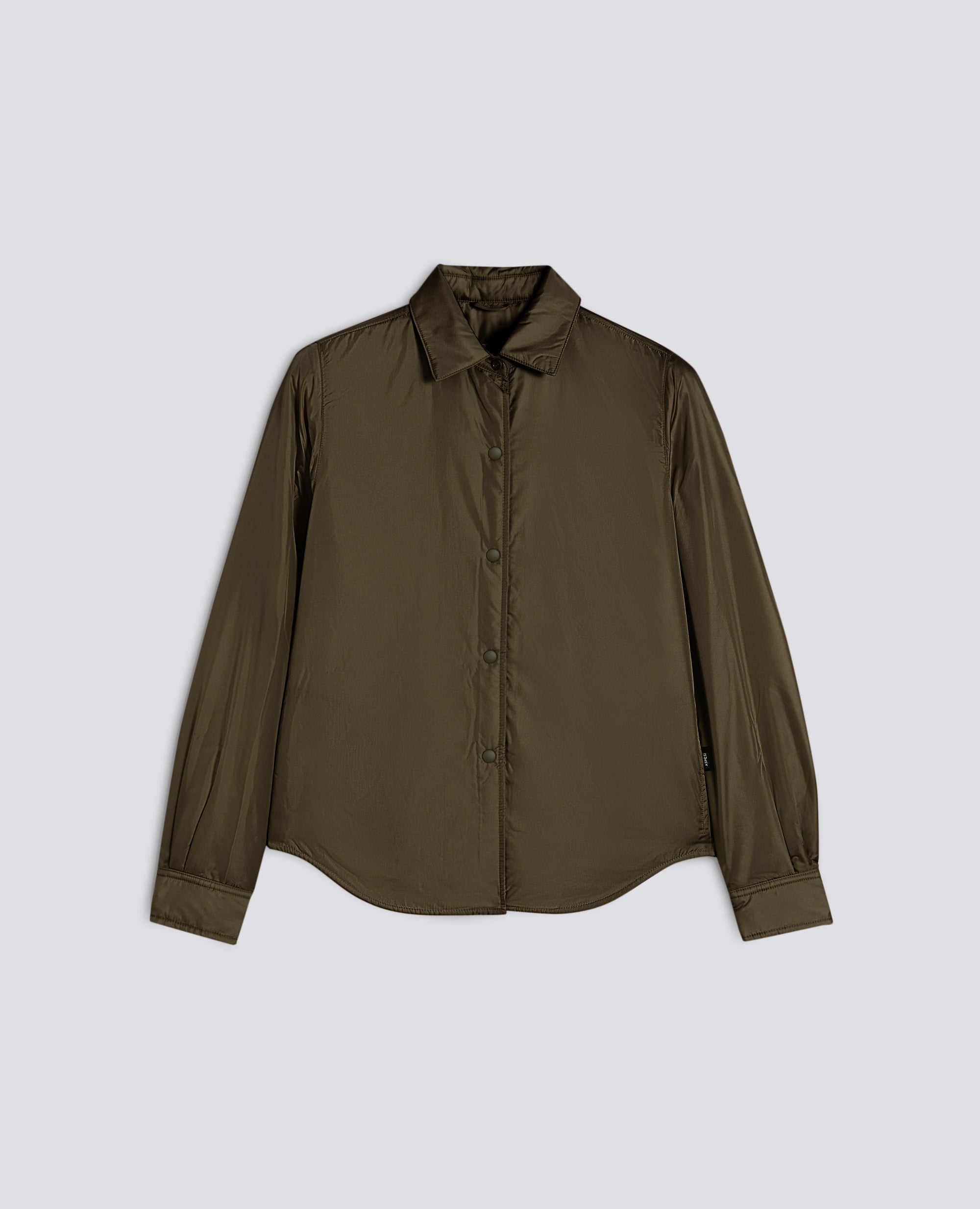 GIACCA CAMICIA GLUE - VERDE - ASPESI