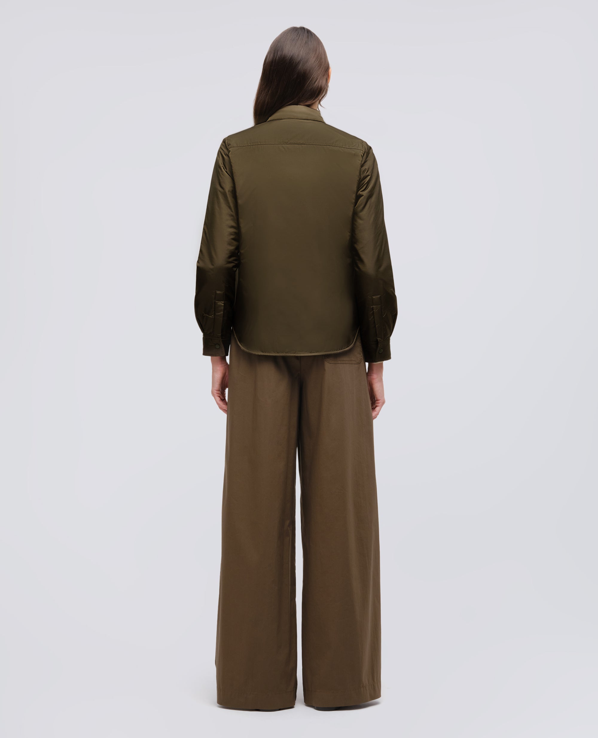 GIACCA CAMICIA GLUE - VERDE - ASPESI
