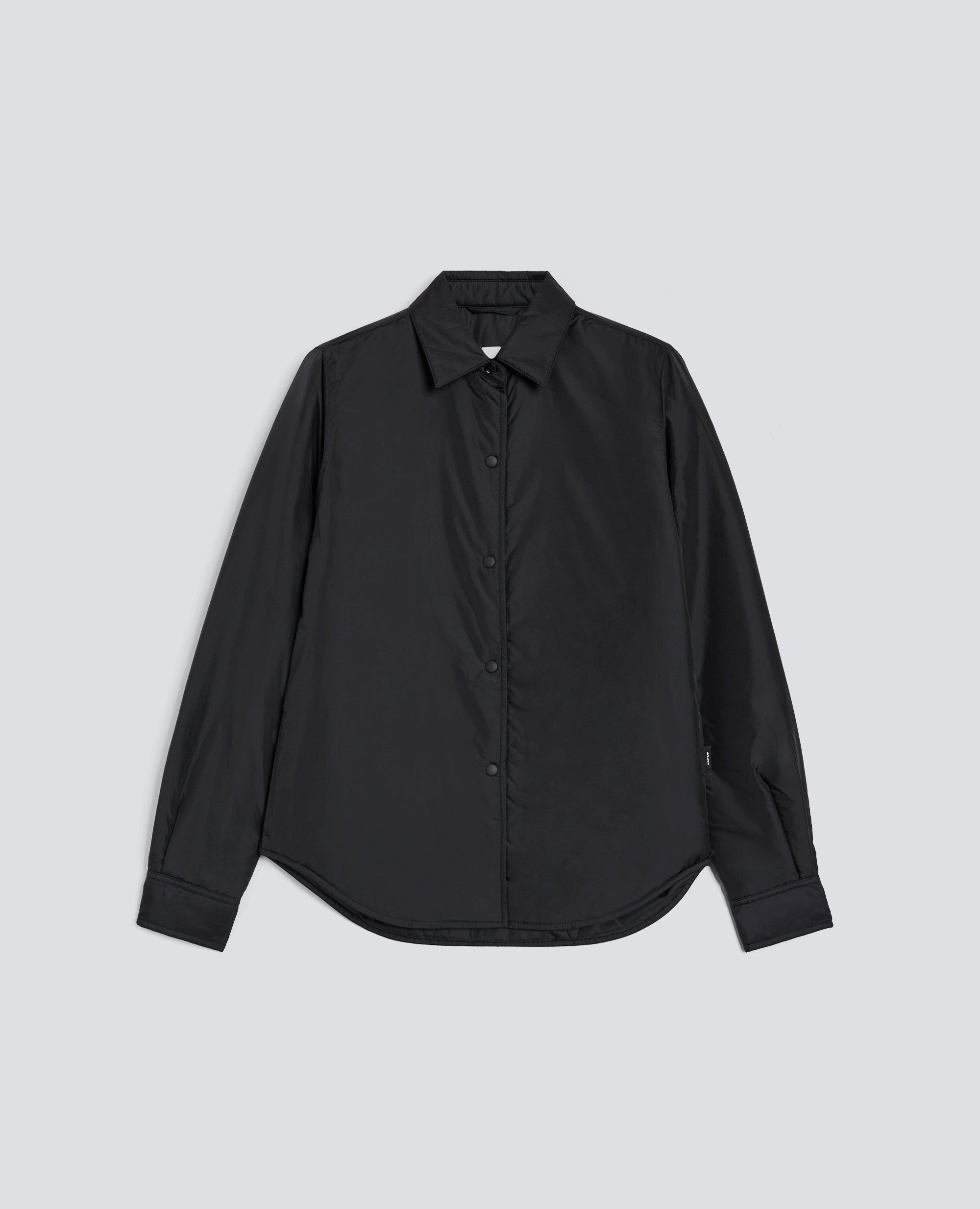 GIACCA CAMICIA GLUE - NERO - ASPESI