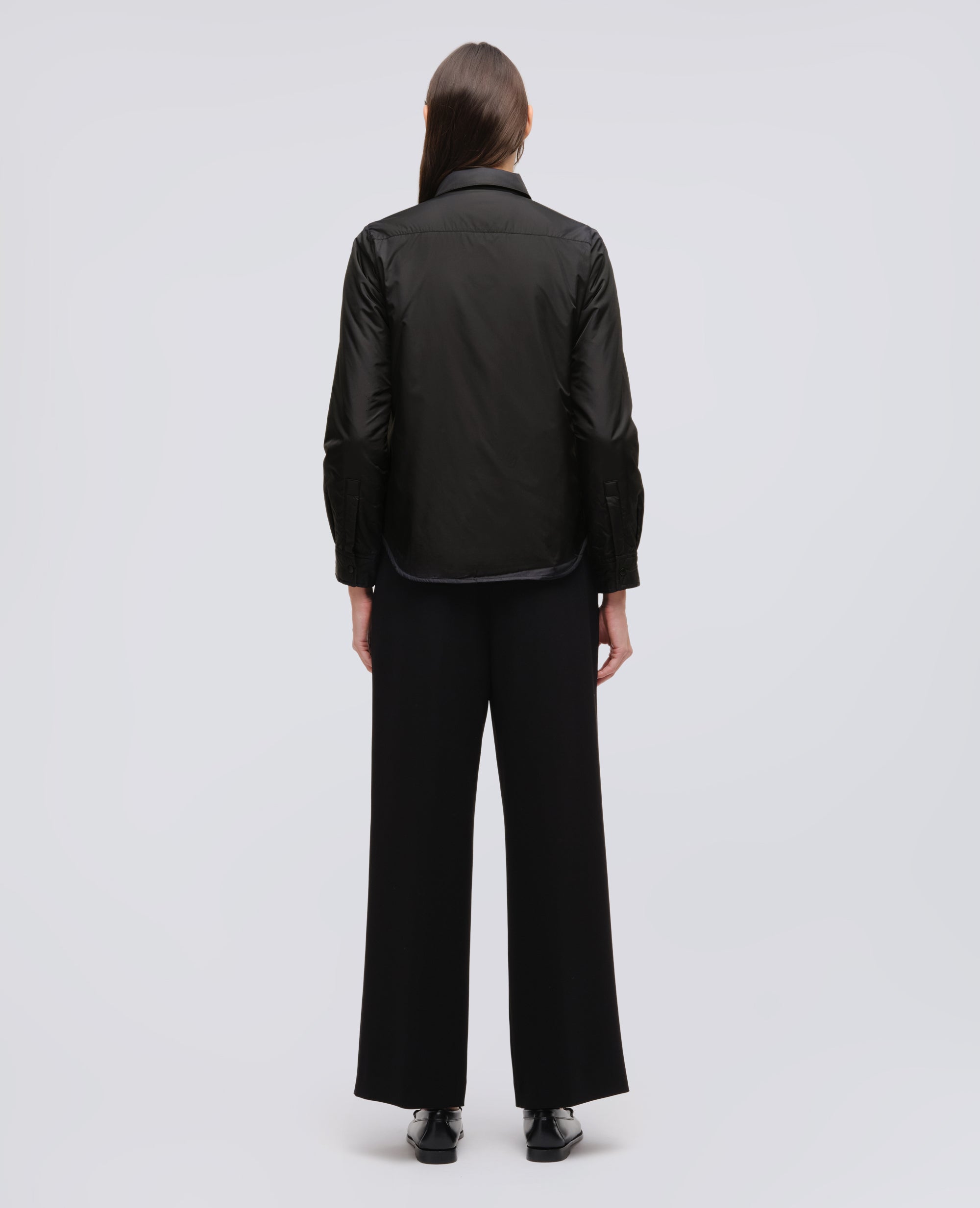 GIACCA CAMICIA GLUE - NERO - ASPESI