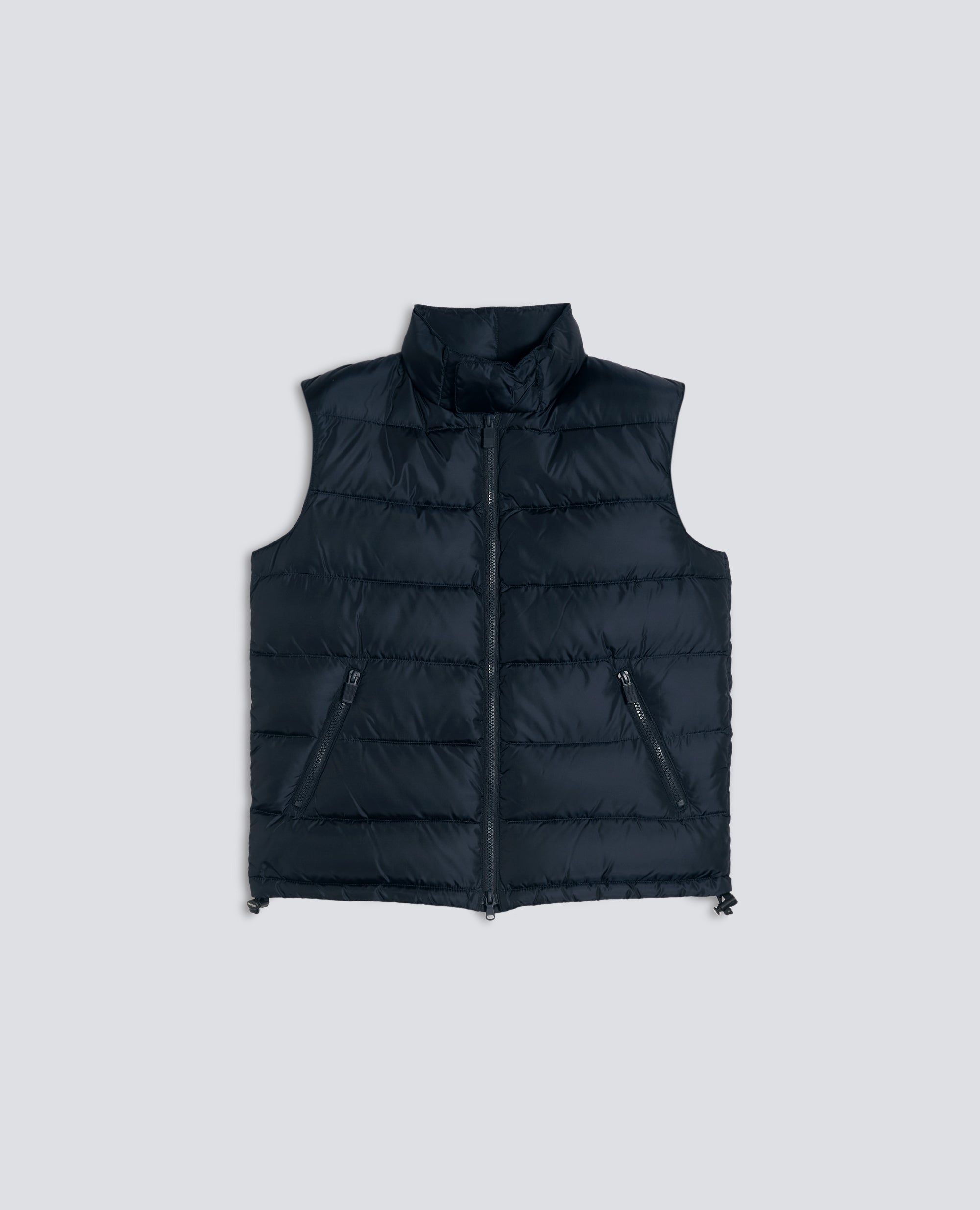 GILET NEW MINNIE IN NYLON RICICLATO - BLU - ASPESI