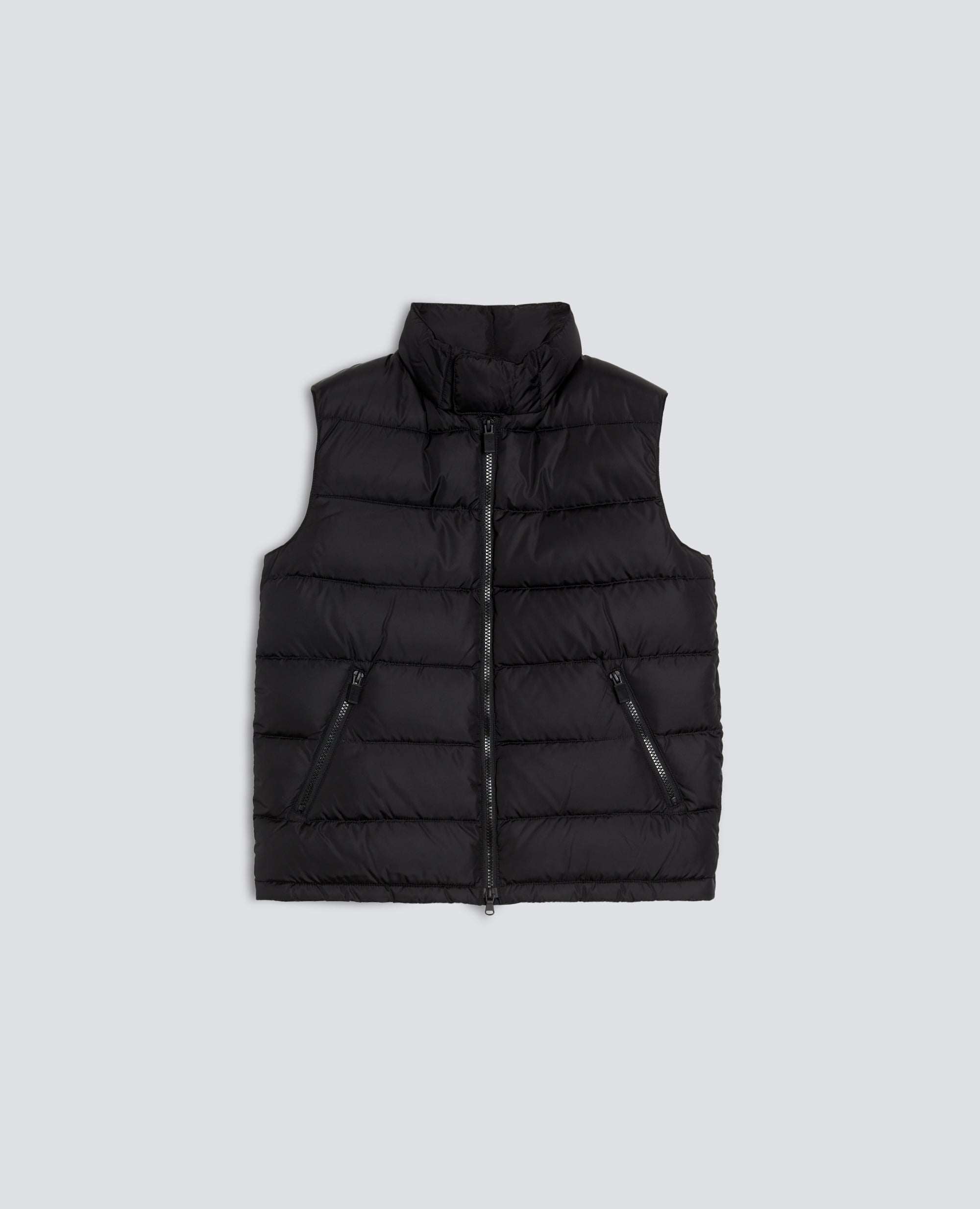 GILET NEW MINNIE IN NYLON RICICLATO - NERO - ASPESI