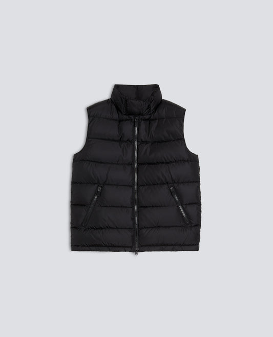 GILET NEW MINNIE IN NYLON RICICLATO - NERO - ASPESI