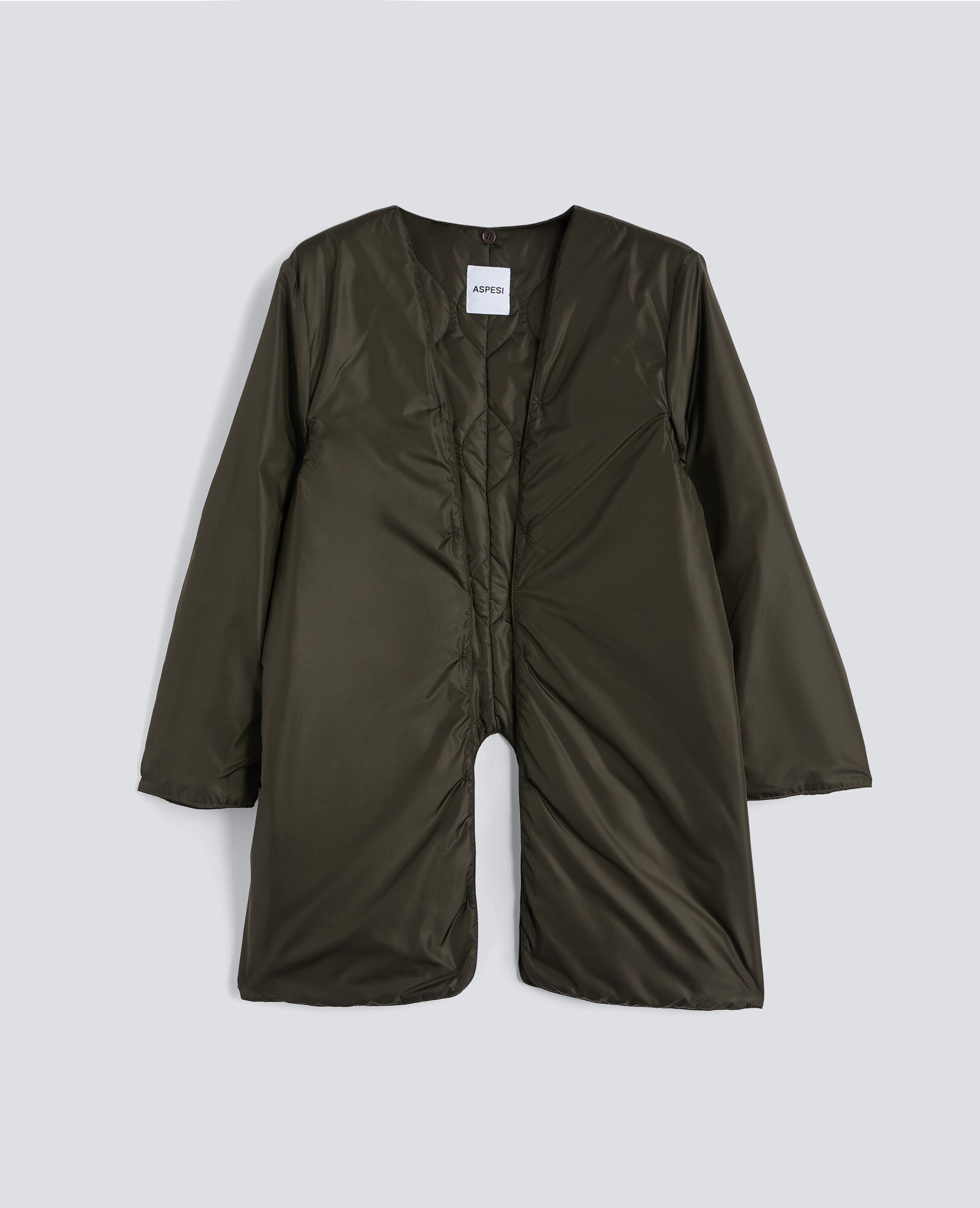IMPERMEABLE EN POLYESTER ET NYLON COMPACT - BEIGE - ASPESI