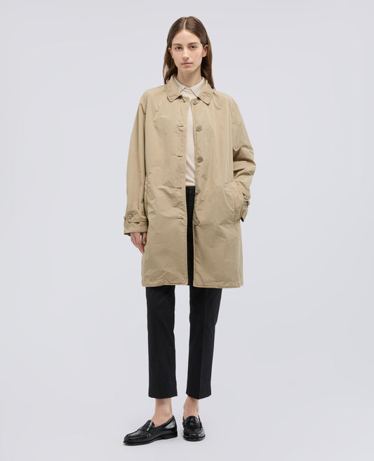 IMPERMEABILE IN POLIESTERE E NYLON COMPATTO - BEIGE - ASPESI