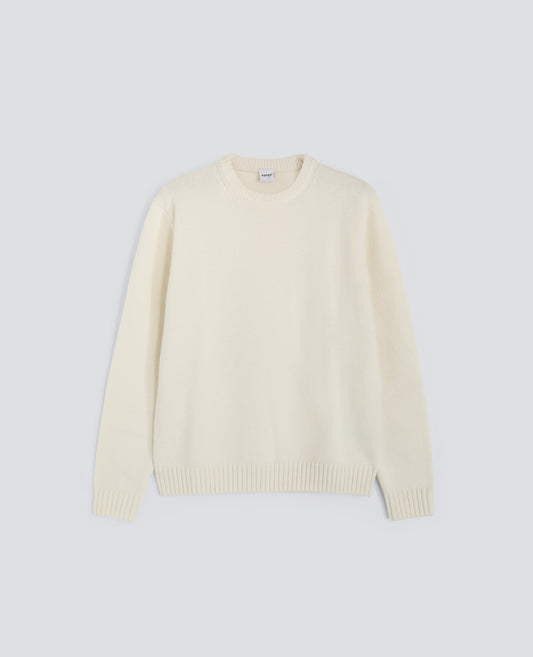 MAGLIA GIROCOLLO IN MISTO LANA - NATURALE - ASPESI
