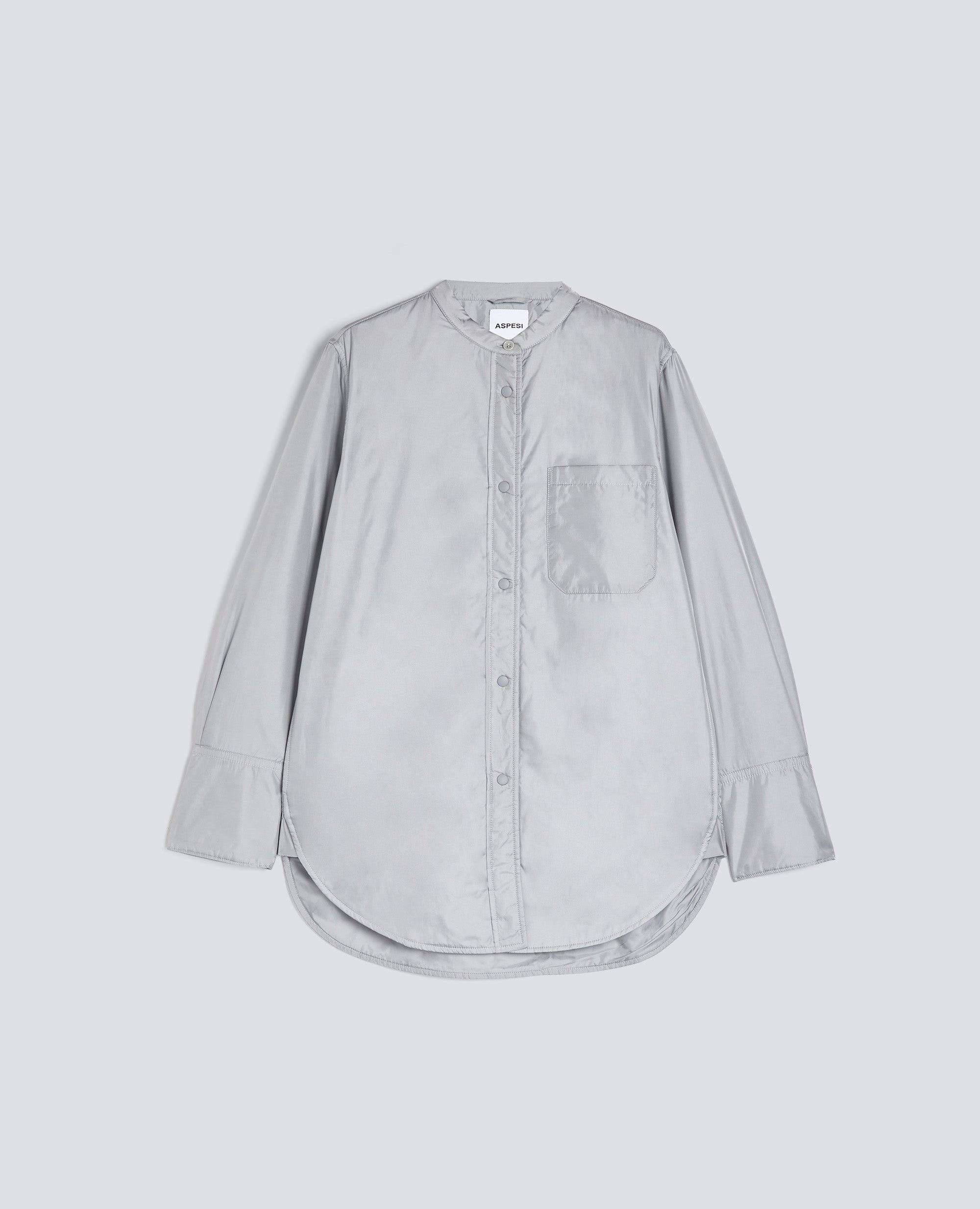 TALEGGIO-HEMD - GRIGIO - ASPESI